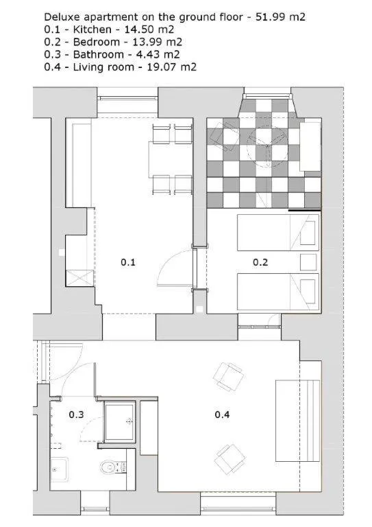 Crystal Suites Old Town