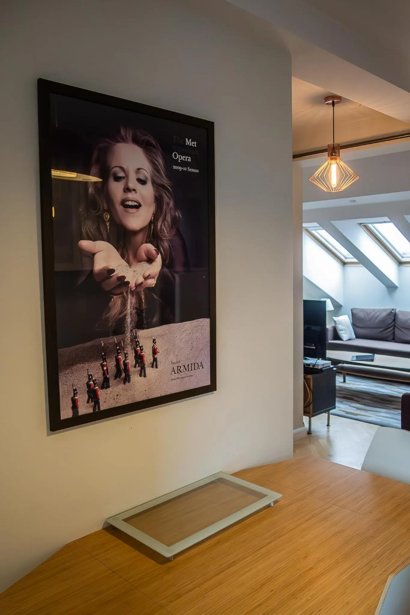 Kitchen or kitchenette in Crystal Suites Old Town