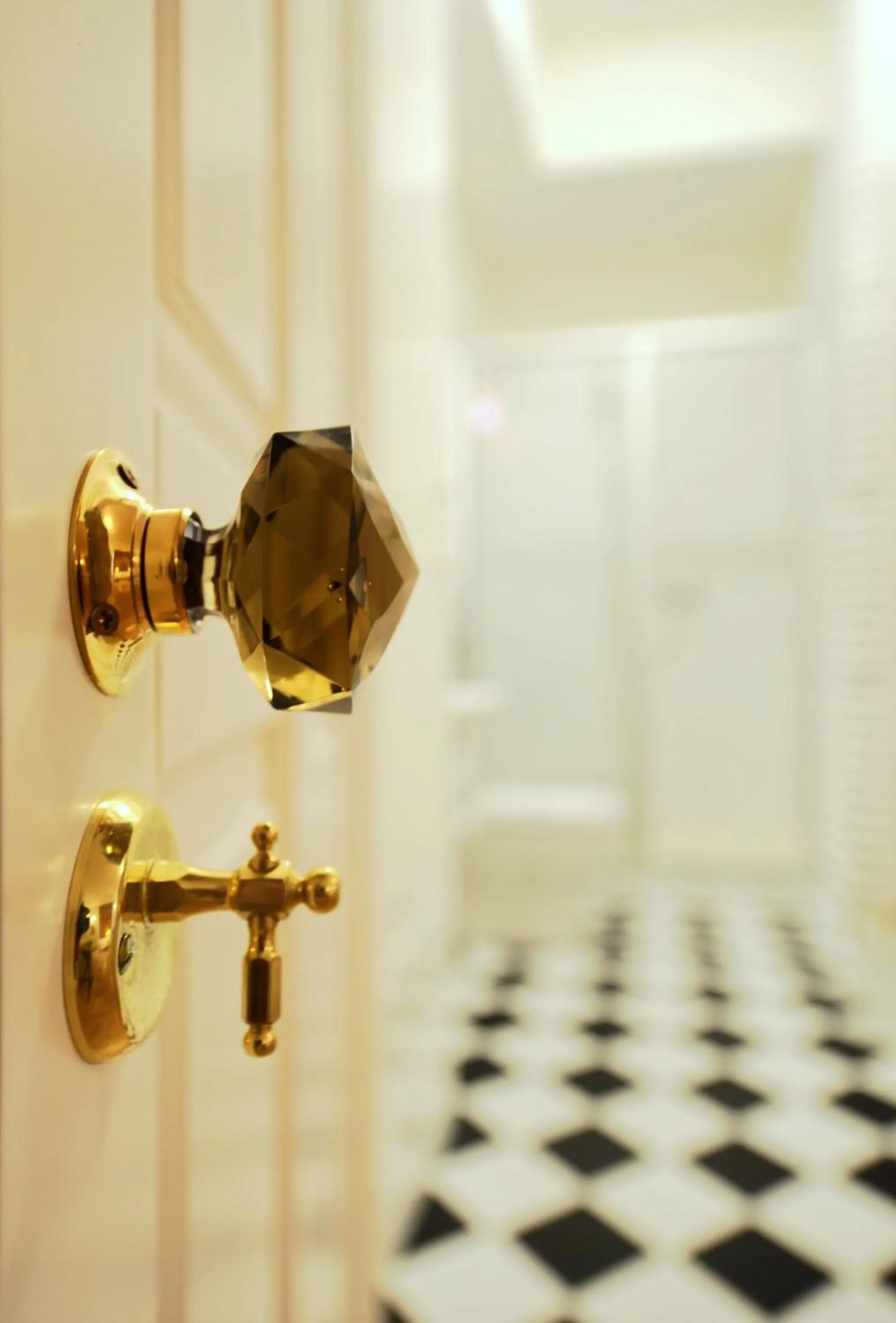 Bathroom in Crystal Suites Old Town