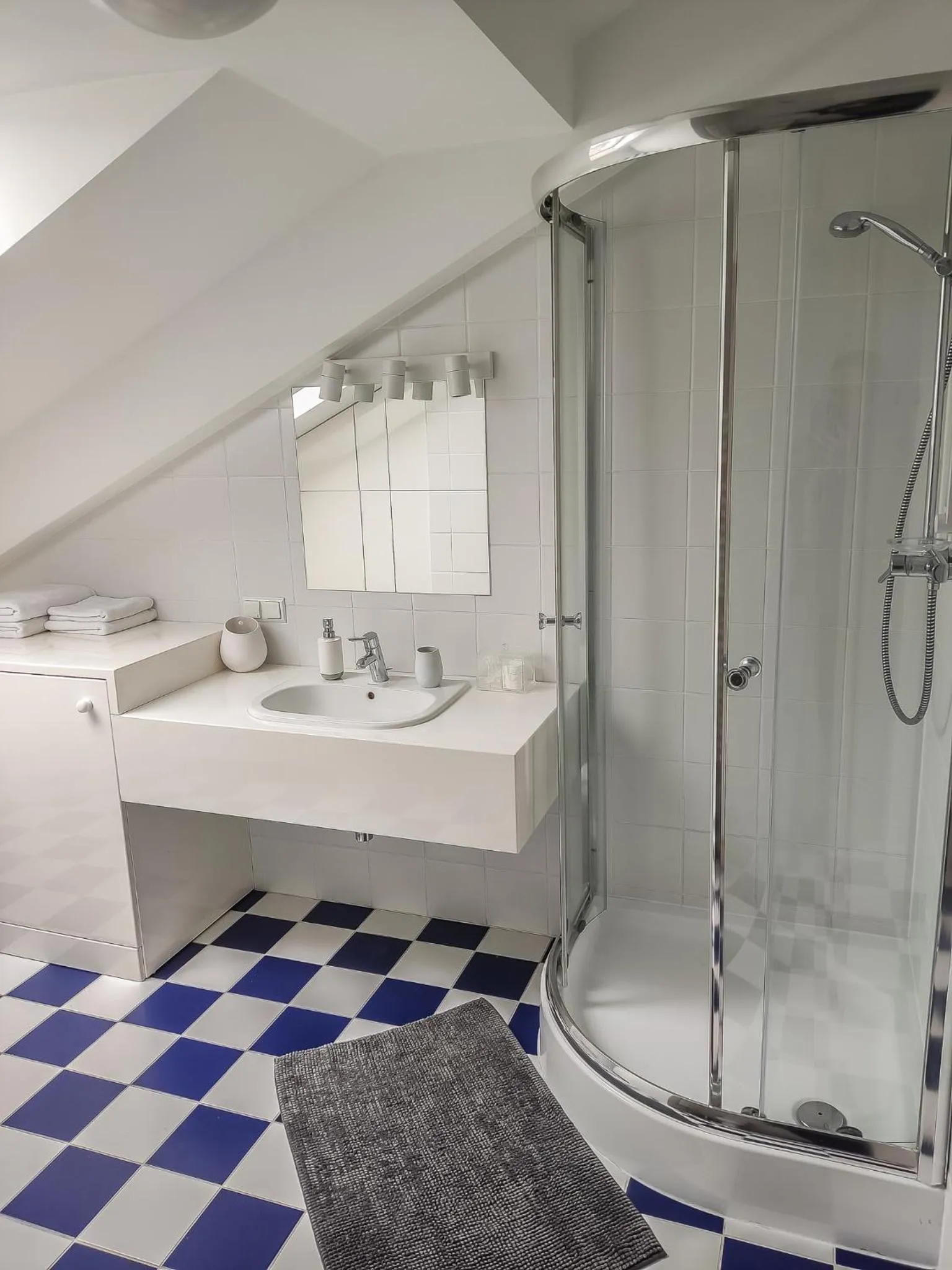 Bathroom in Crystal Suites Old Town