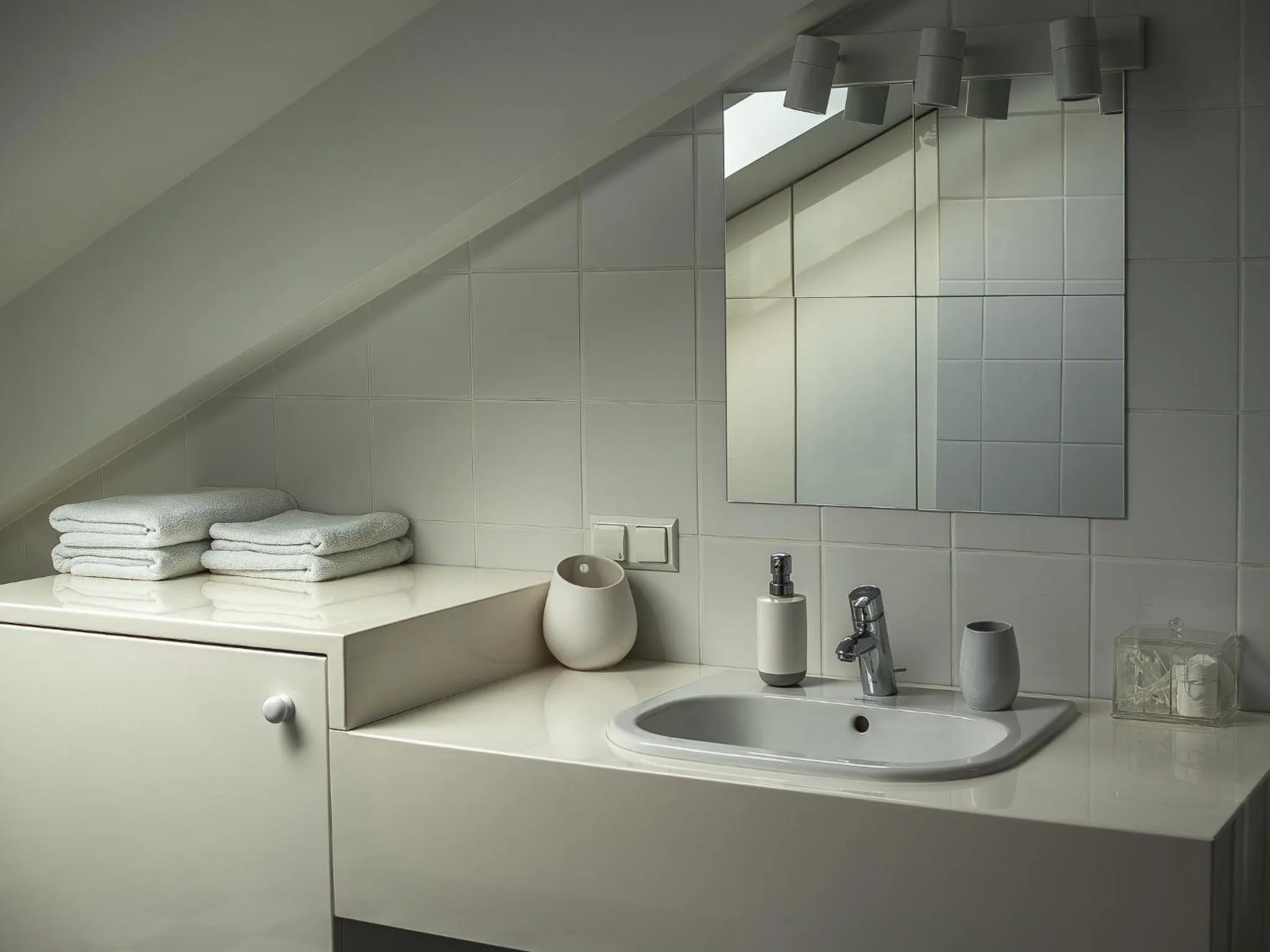 Bathroom in Crystal Suites Old Town