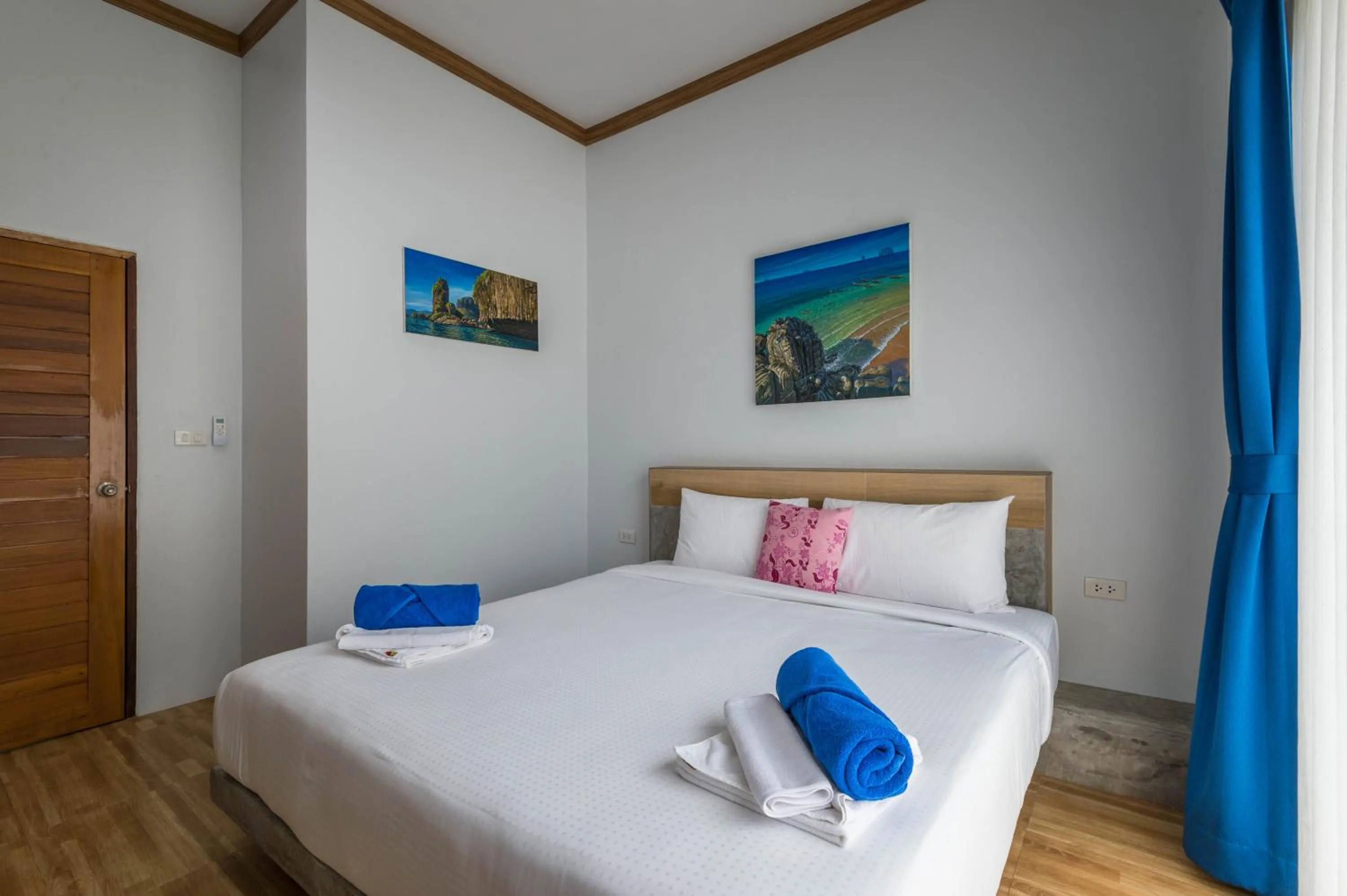 Bedroom, Bed in Amadha Villas Retreat 