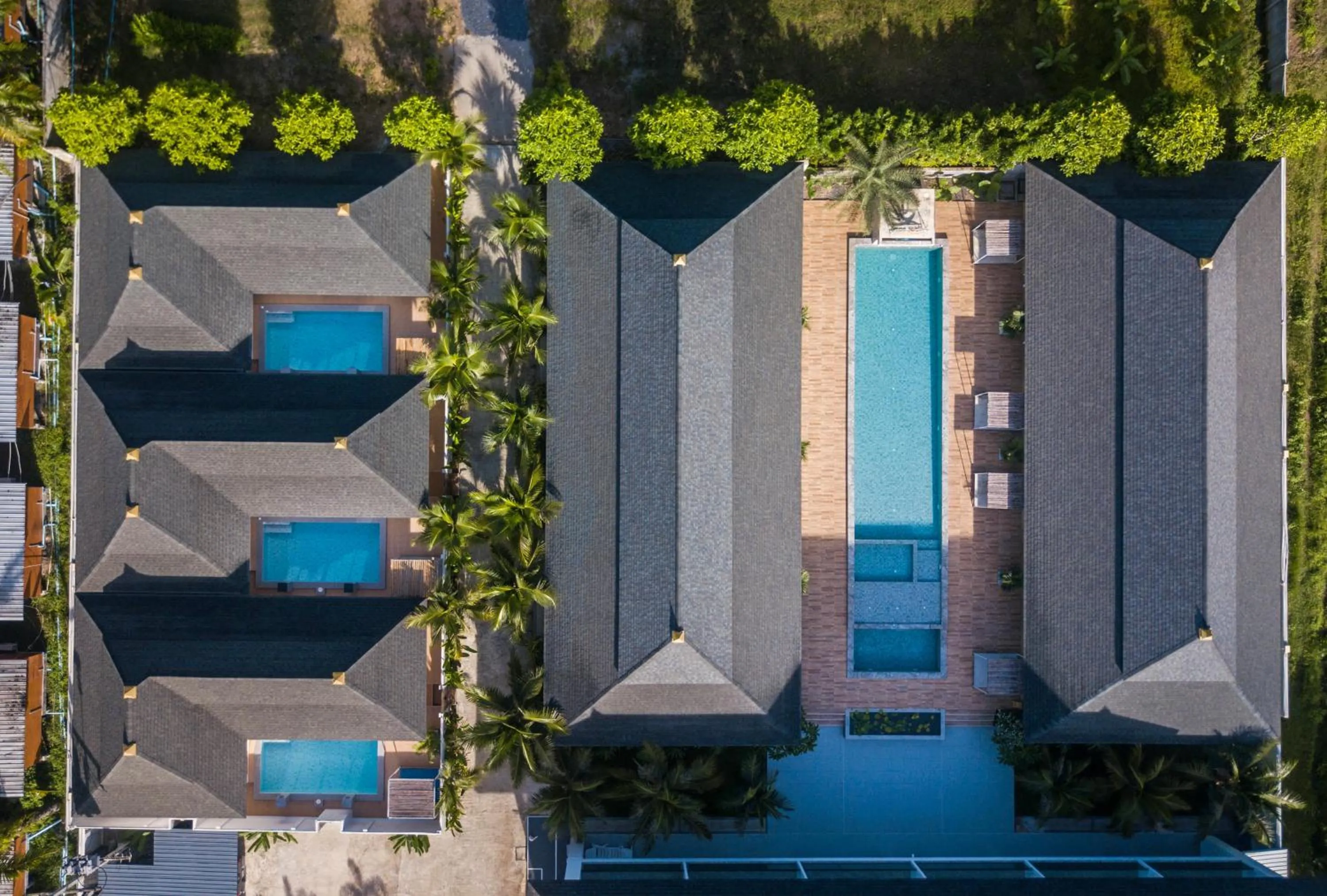 Bird's eye view in Amadha Villas Retreat 
