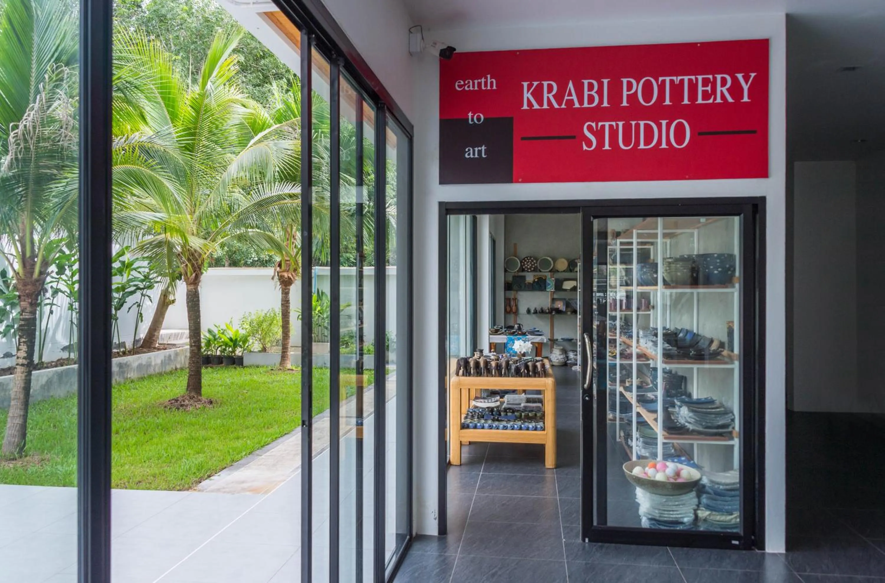 Decorative detail in Amadha Villas Retreat 