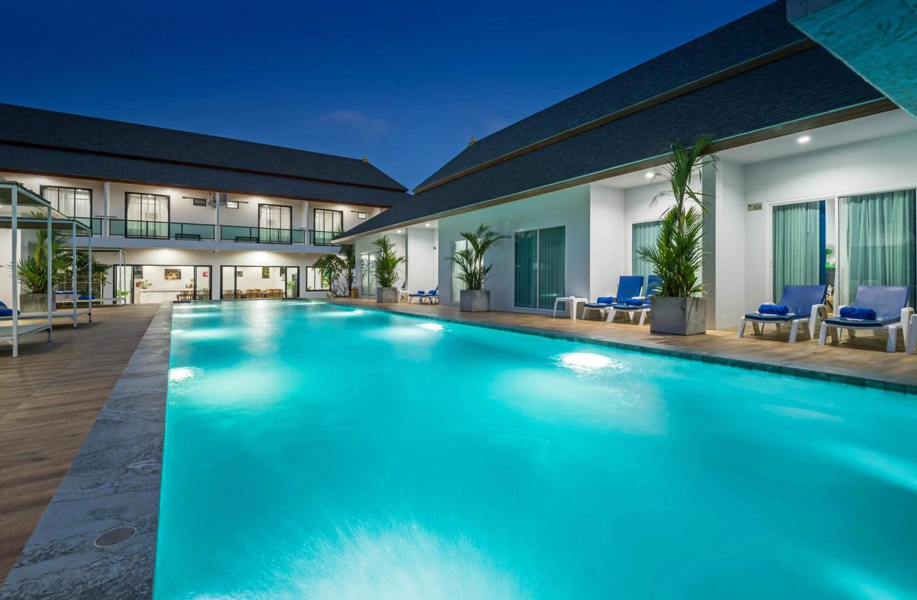 Swimming Pool in Amadha Villas Retreat 