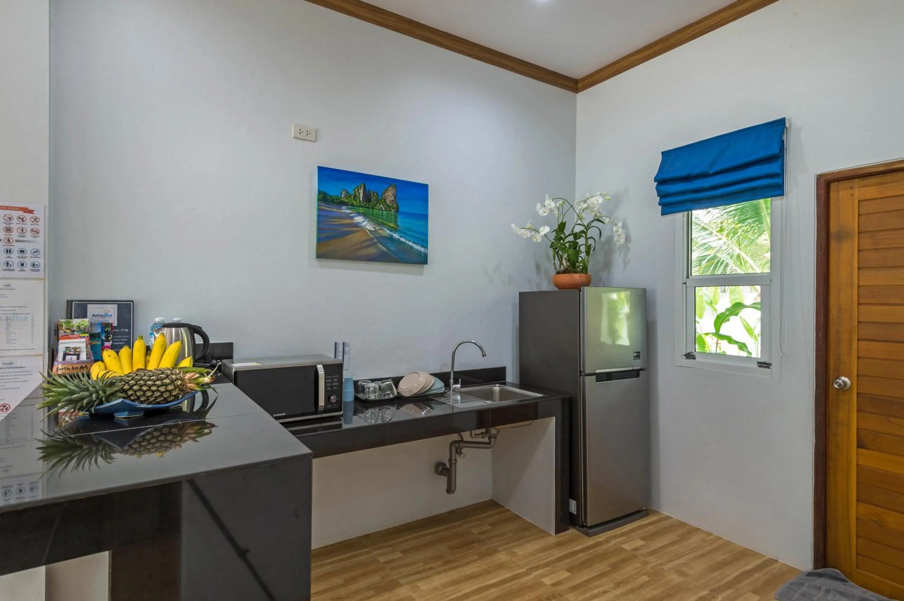 Kitchen or kitchenette, Kitchen/Kitchenette in Amadha Villas Retreat 
