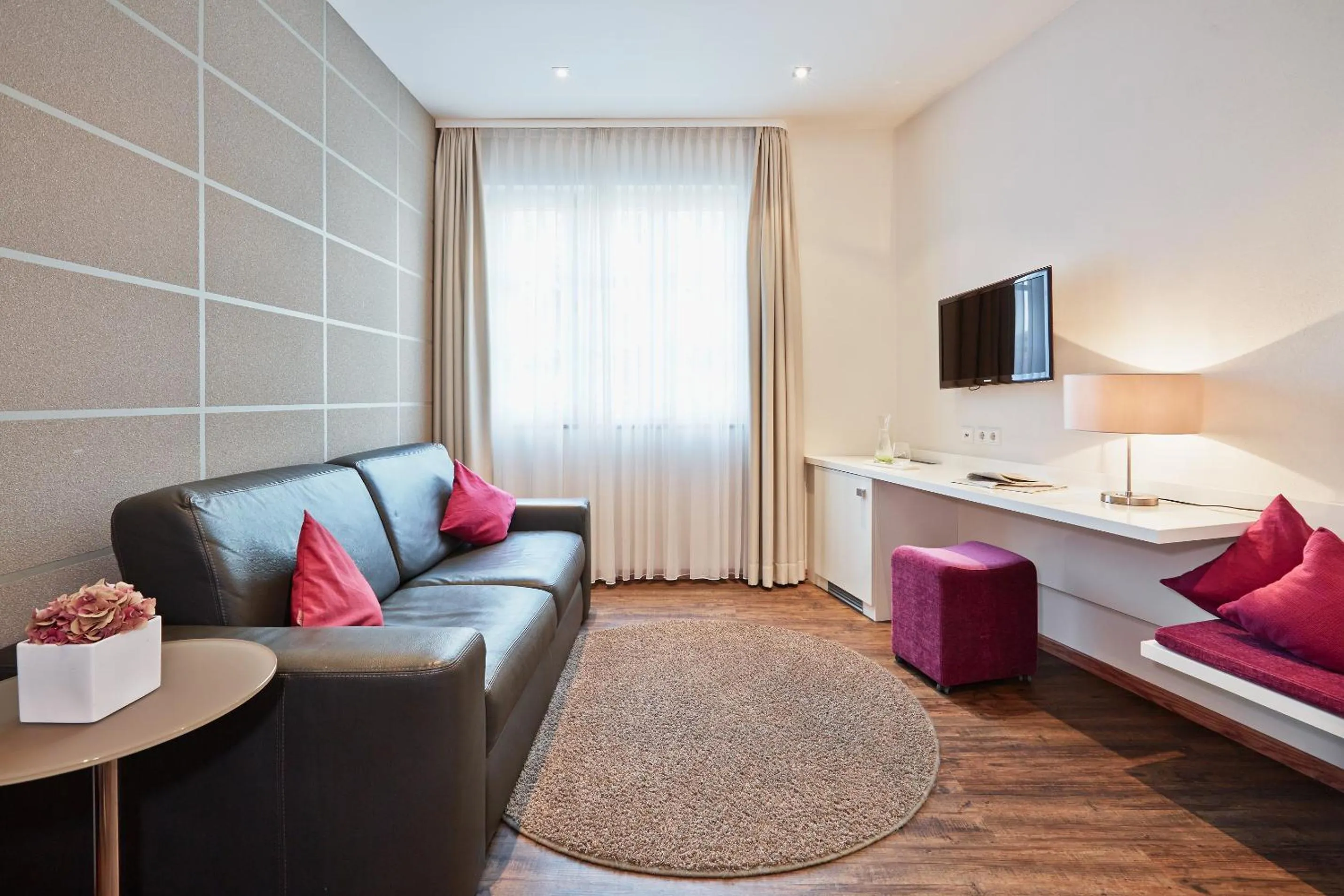 Seating area in Die Reichsstadt - Hotel Spa und Restaurant