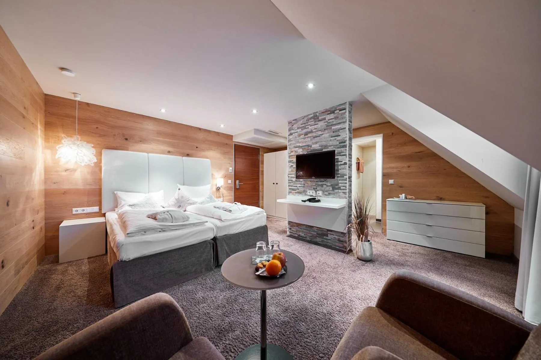 Bed in Die Reichsstadt - Hotel Spa und Restaurant