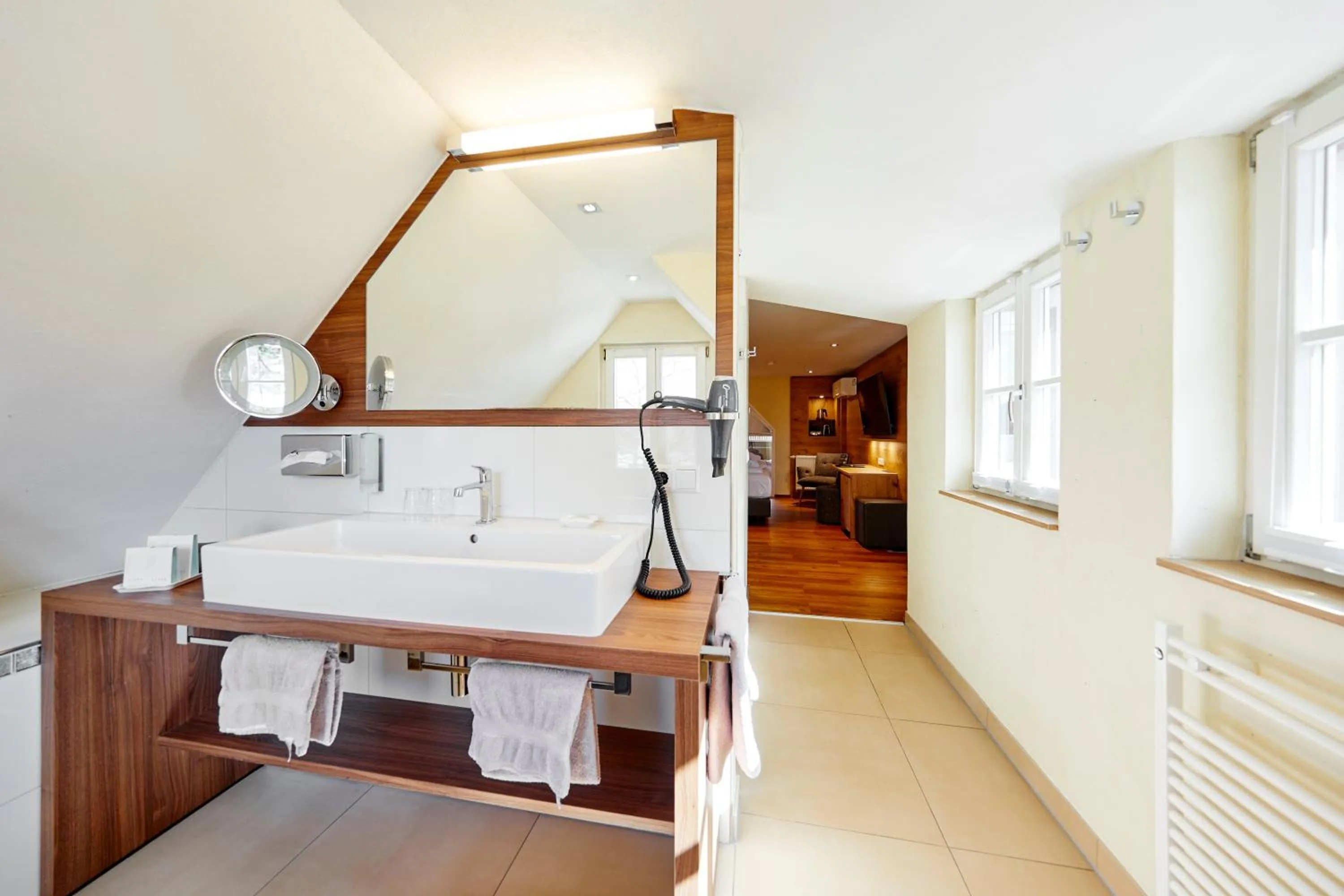 Bathroom in Die Reichsstadt - Hotel Spa und Restaurant