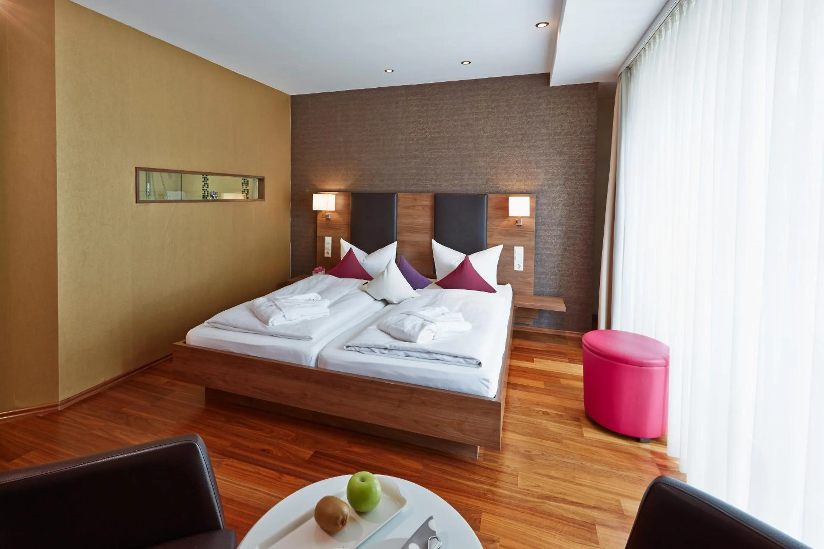 Bedroom, Bed in Die Reichsstadt - Hotel Spa und Restaurant