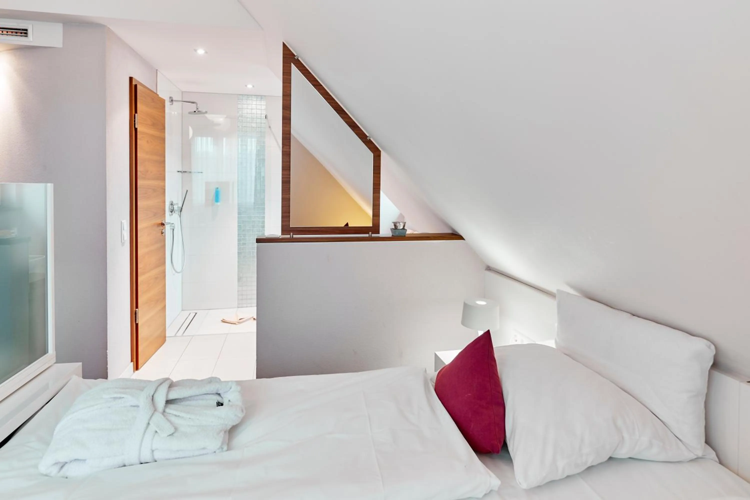 Decorative detail, Bed in Die Reichsstadt - Hotel Spa und Restaurant