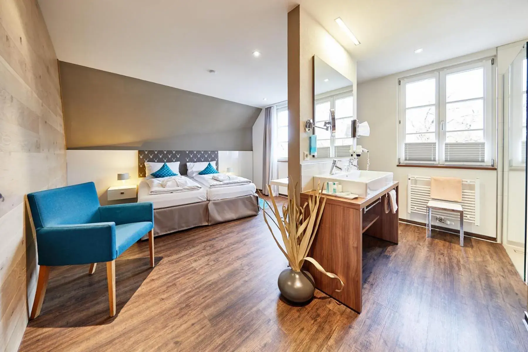 Suite with Air Conditioning in Die Reichsstadt - Hotel Spa und Restaurant Suite with Air Conditioning in Die Reichsstadt - Hotel Spa und Restaurant