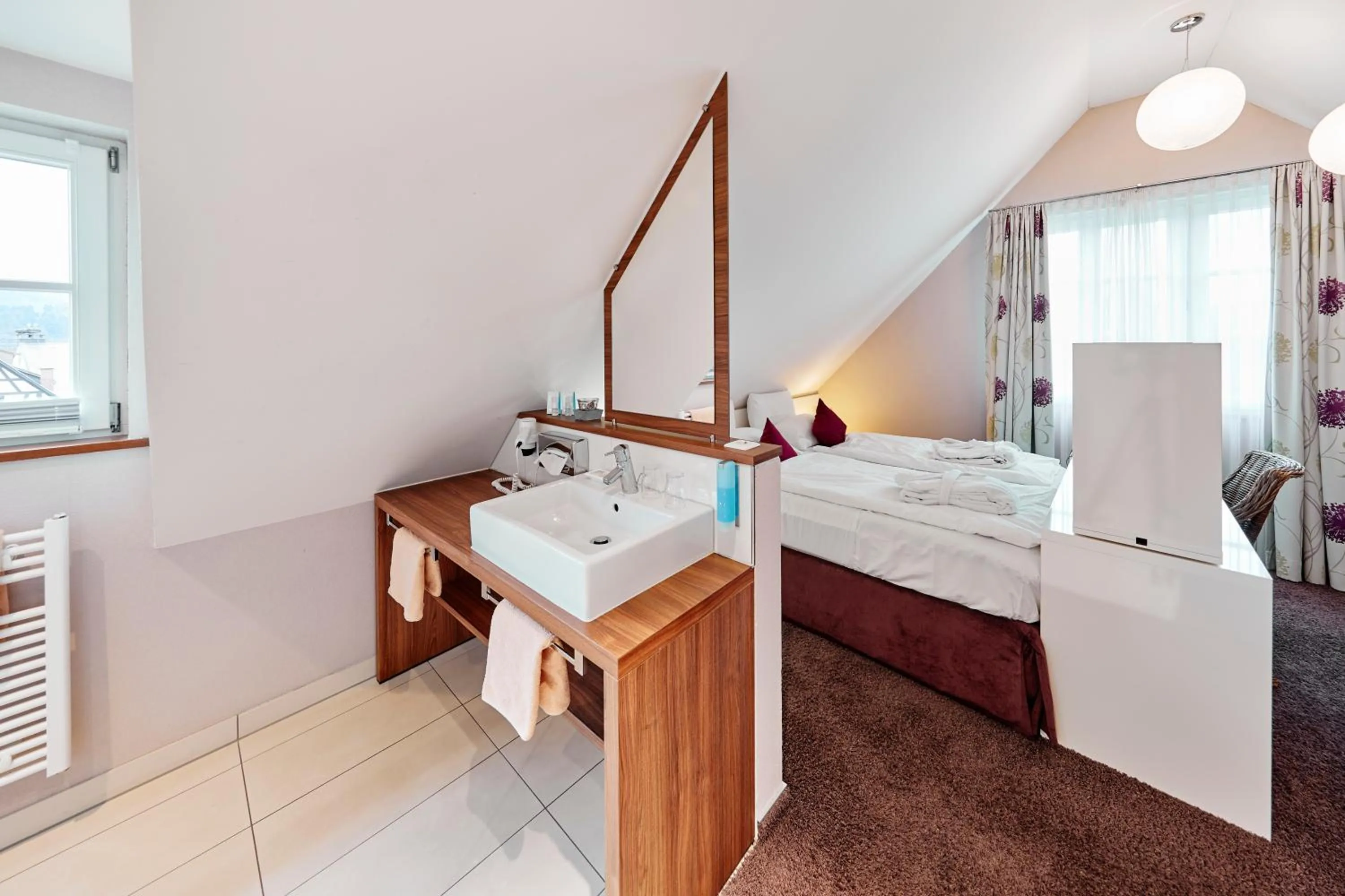 Bed in Die Reichsstadt - Hotel Spa und Restaurant