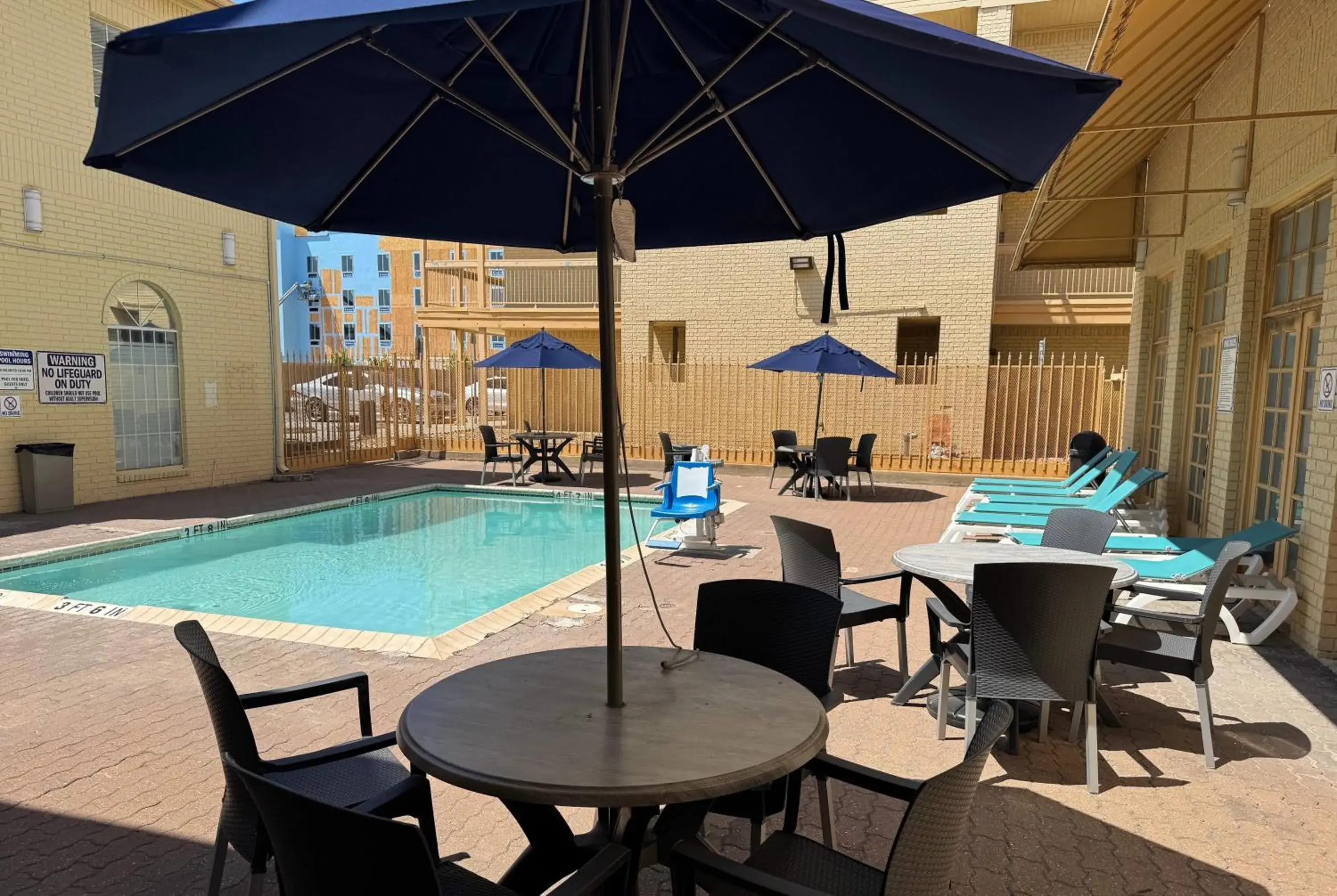 Swimming pool in Days Inn by Wyndham Georgetown Swimming pool in Days Inn by Wyndham Georgetown