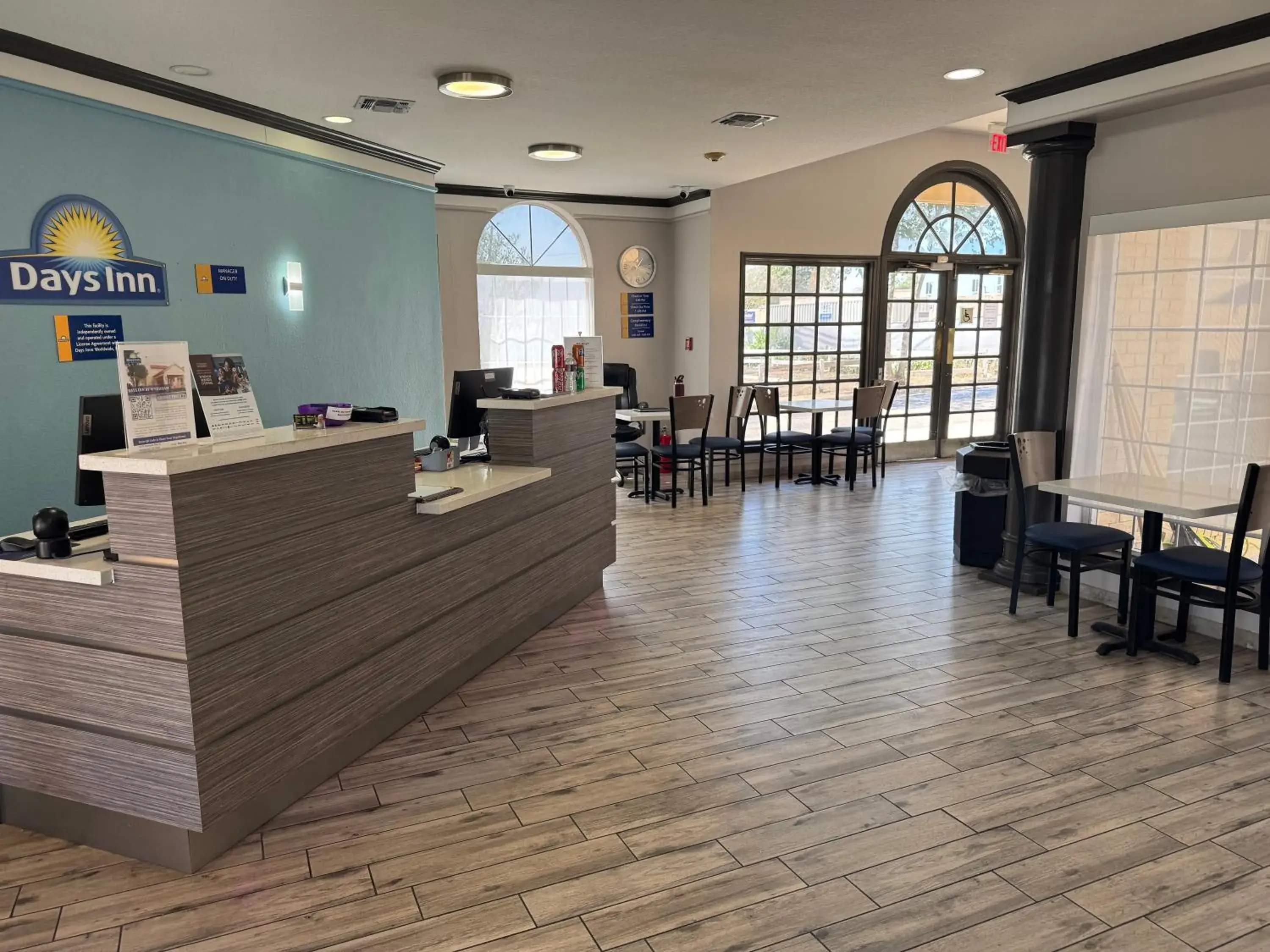 Lobby or reception in Days Inn by Wyndham Georgetown Lobby or reception in Days Inn by Wyndham Georgetown