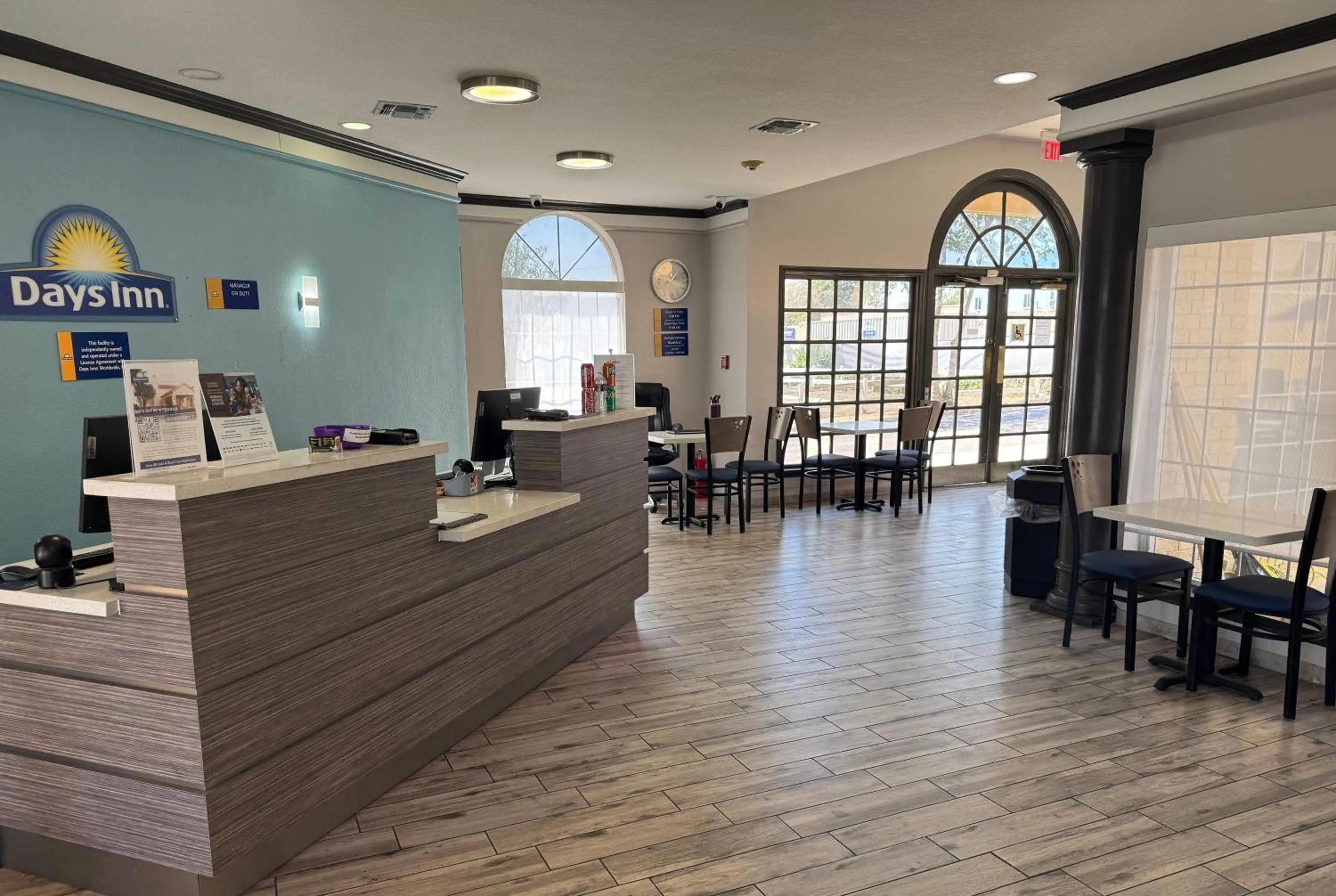 Lobby or reception in Days Inn by Wyndham Georgetown