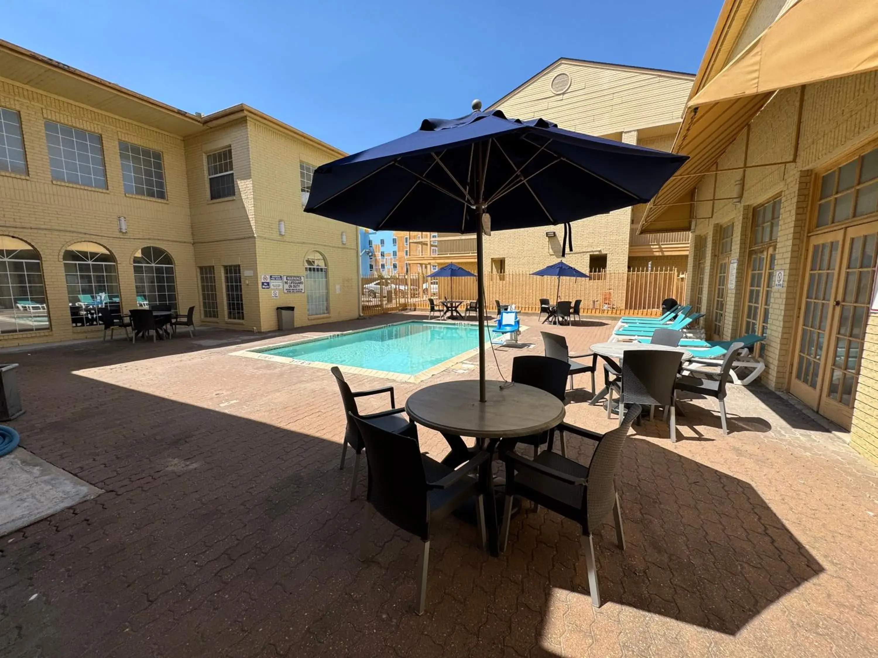 Swimming pool in Days Inn by Wyndham Georgetown Swimming pool in Days Inn by Wyndham Georgetown