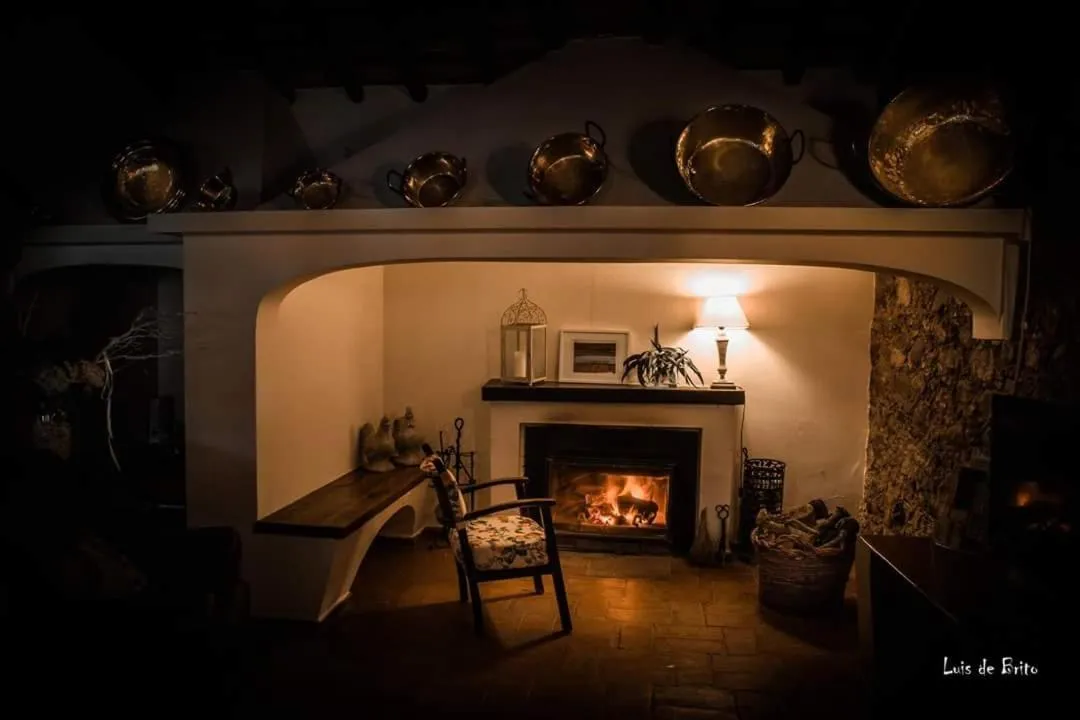 Communal lounge/ TV room in Herdade da Diabroria - Agroturismo