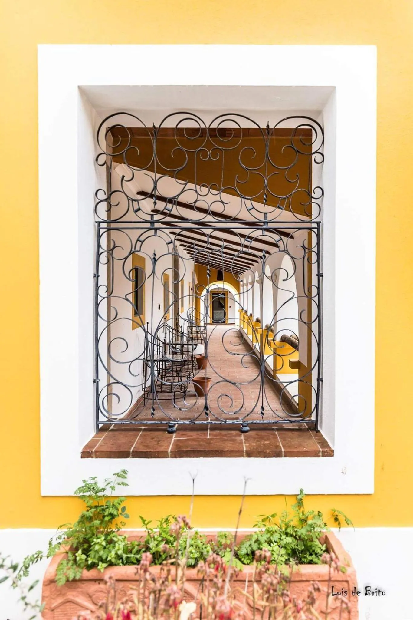 Lobby or reception in Herdade da Diabroria - Agroturismo