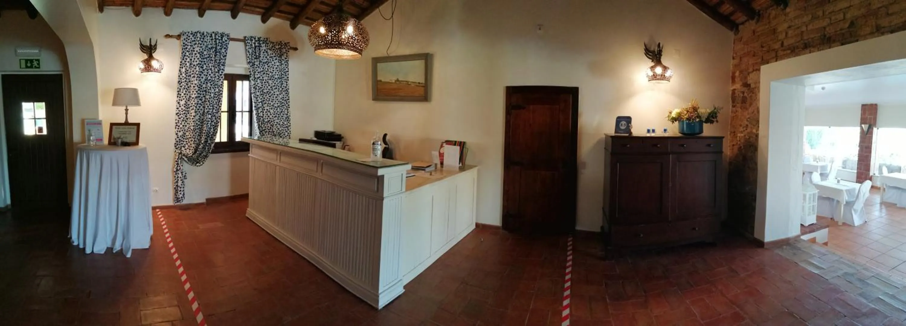 Communal lounge/ TV room in Herdade da Diabroria - Agroturismo