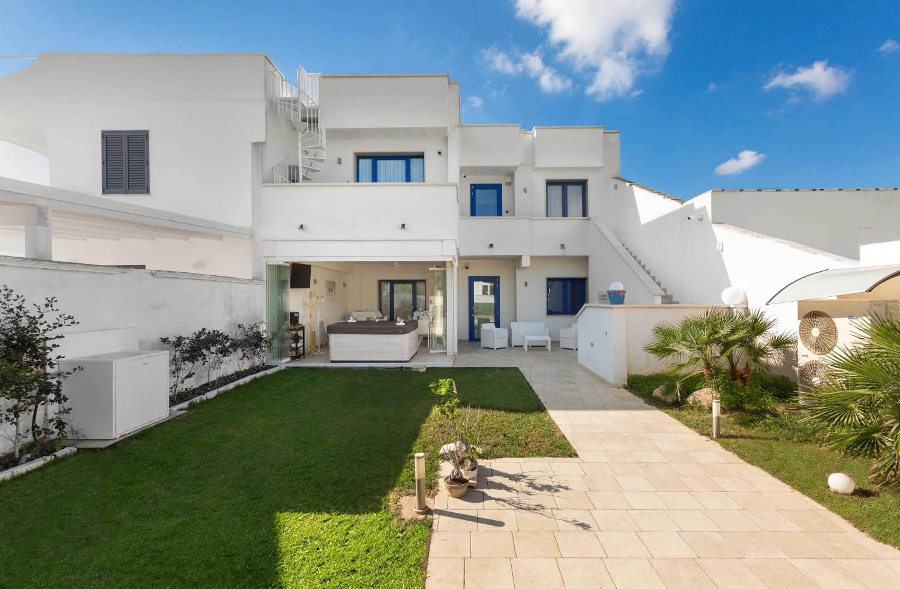 Patio in B&B Dreams and Delights