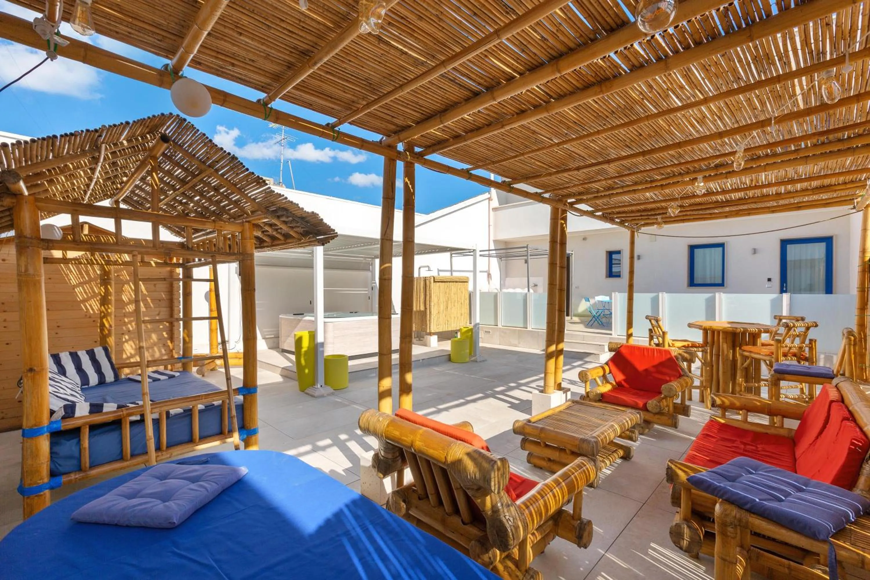 sunbed in B&B Dreams and Delights