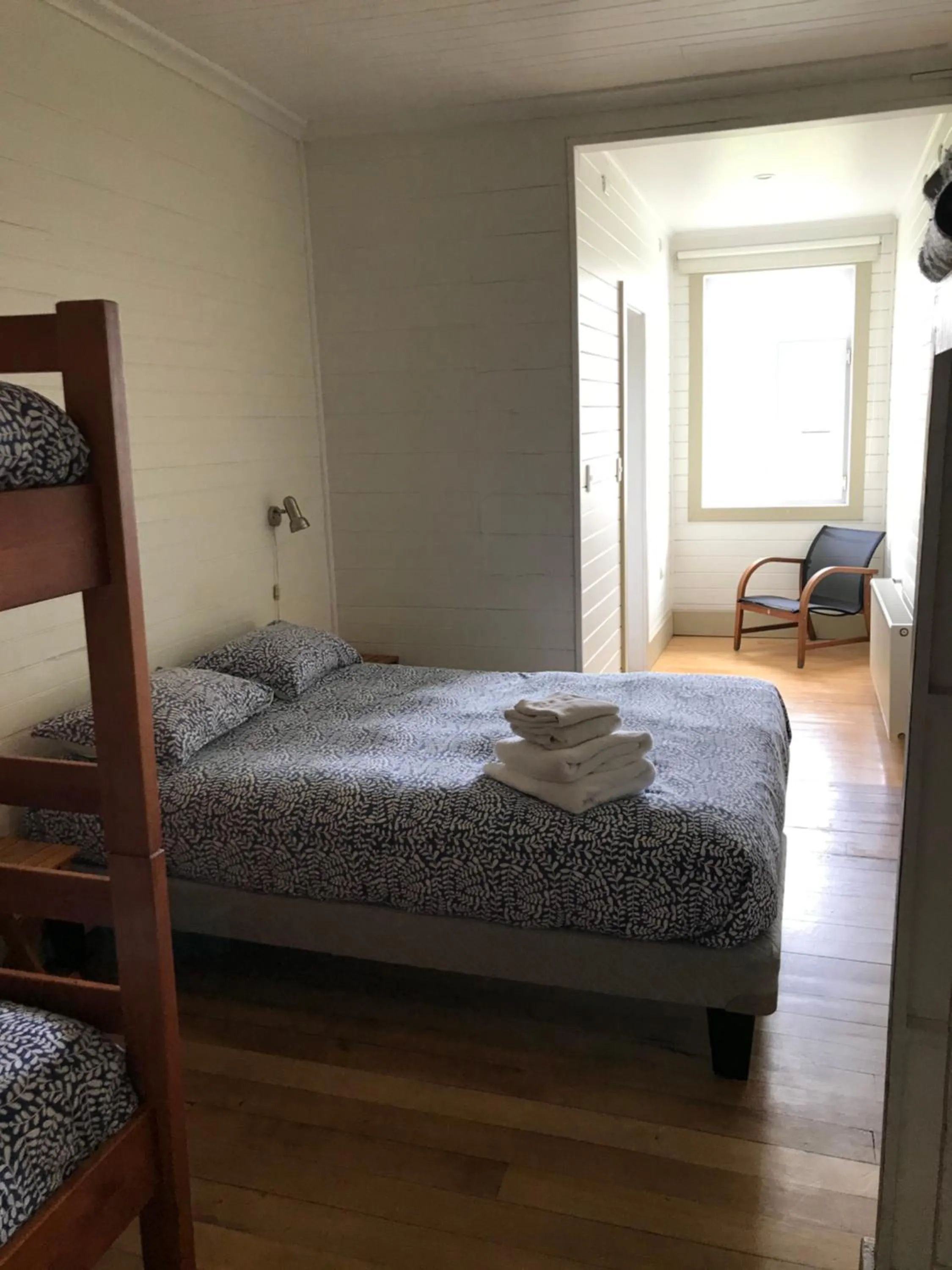 Bed in Hostal Compass del Sur