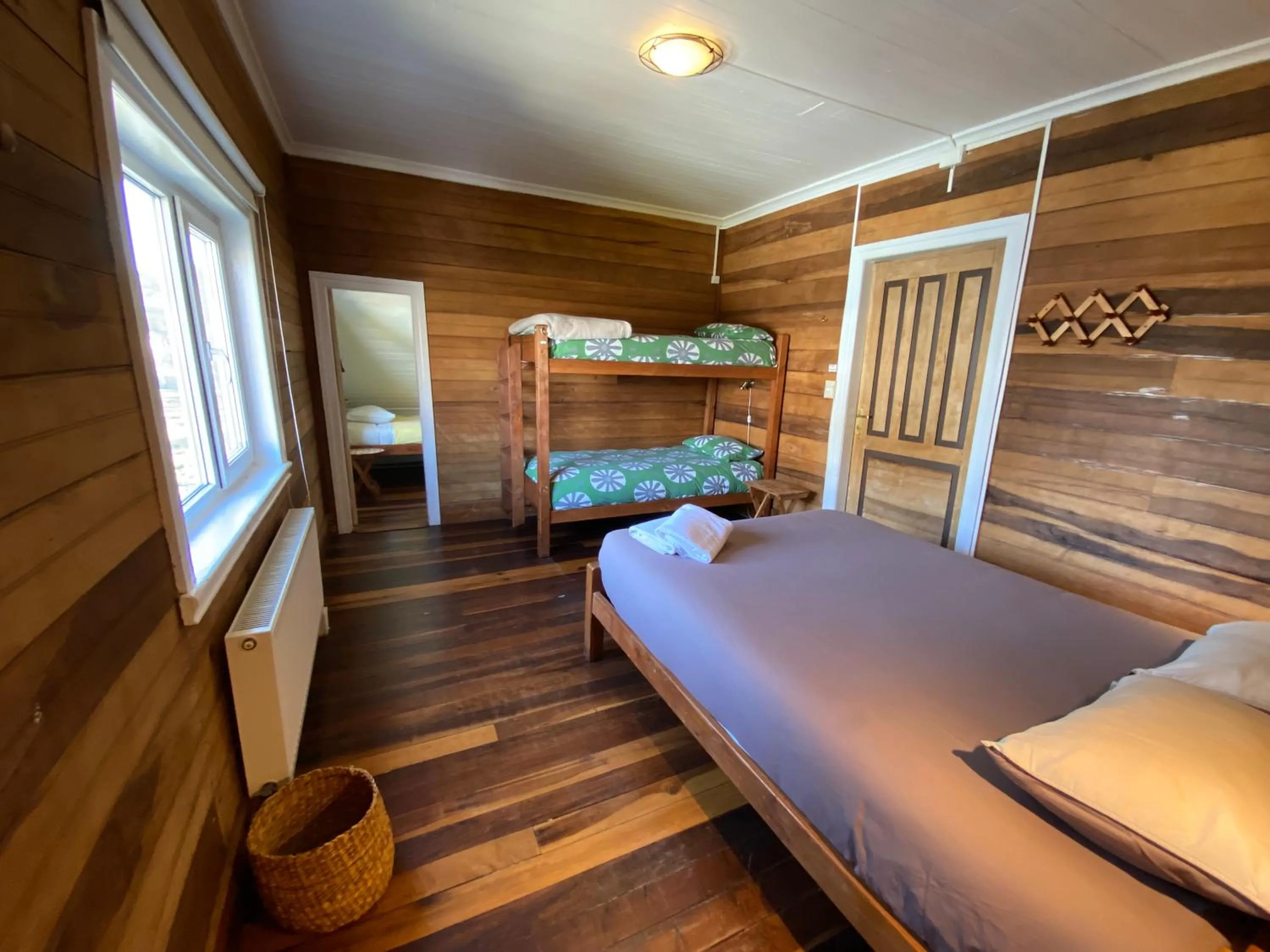 Bed in Hostal Compass del Sur