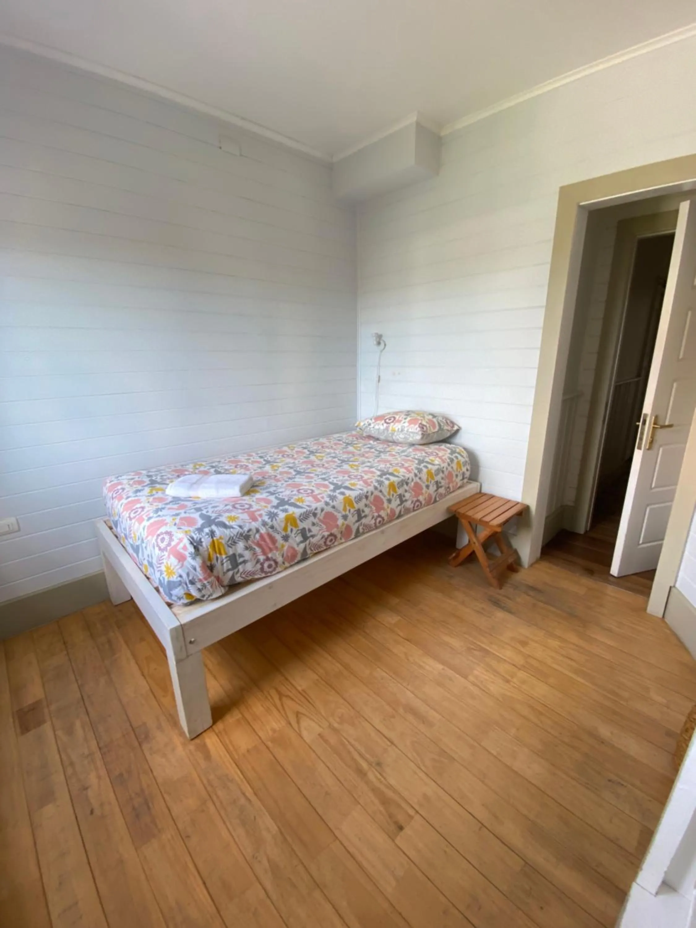 Bed in Hostal Compass del Sur