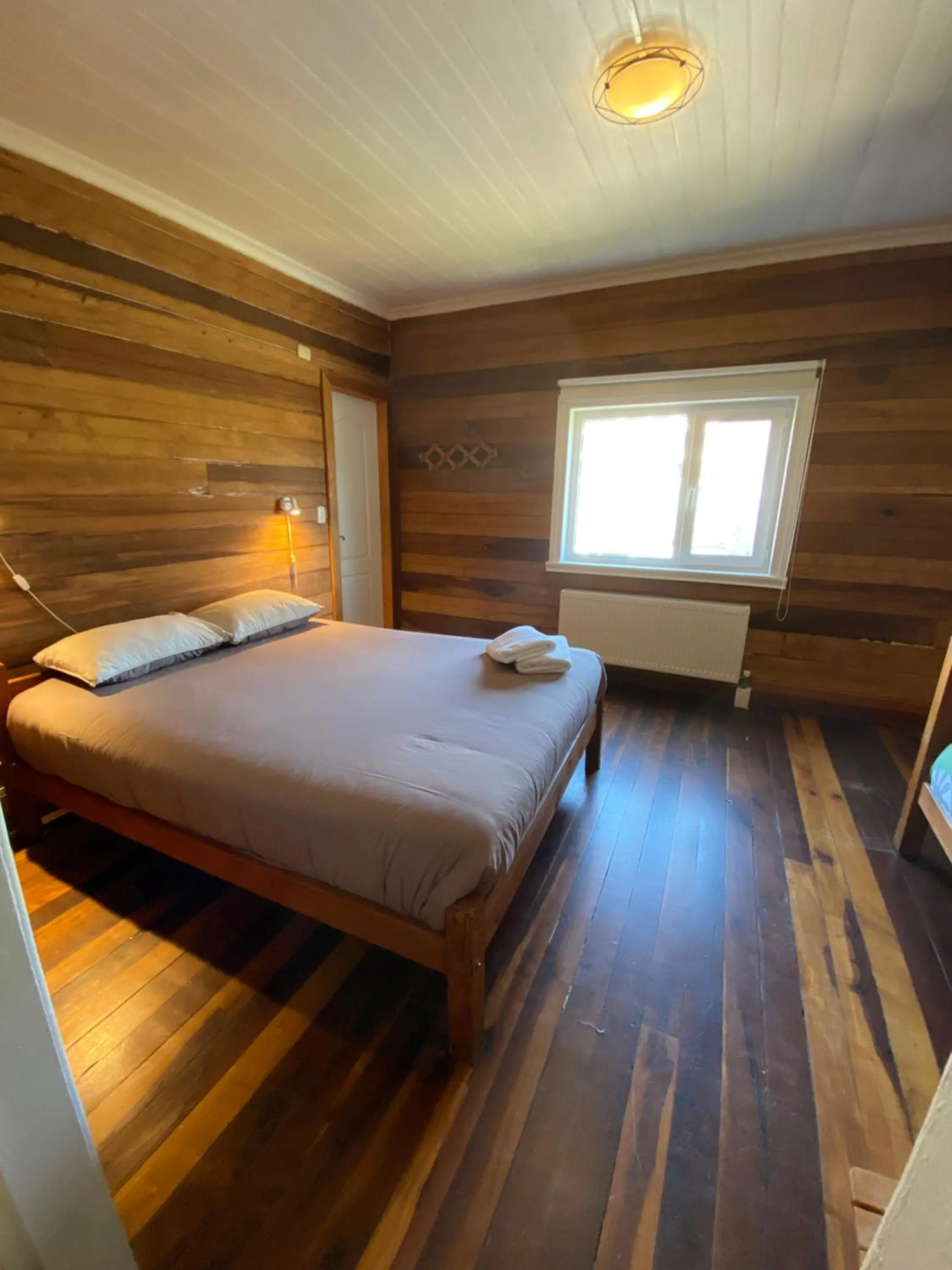 Bed in Hostal Compass del Sur