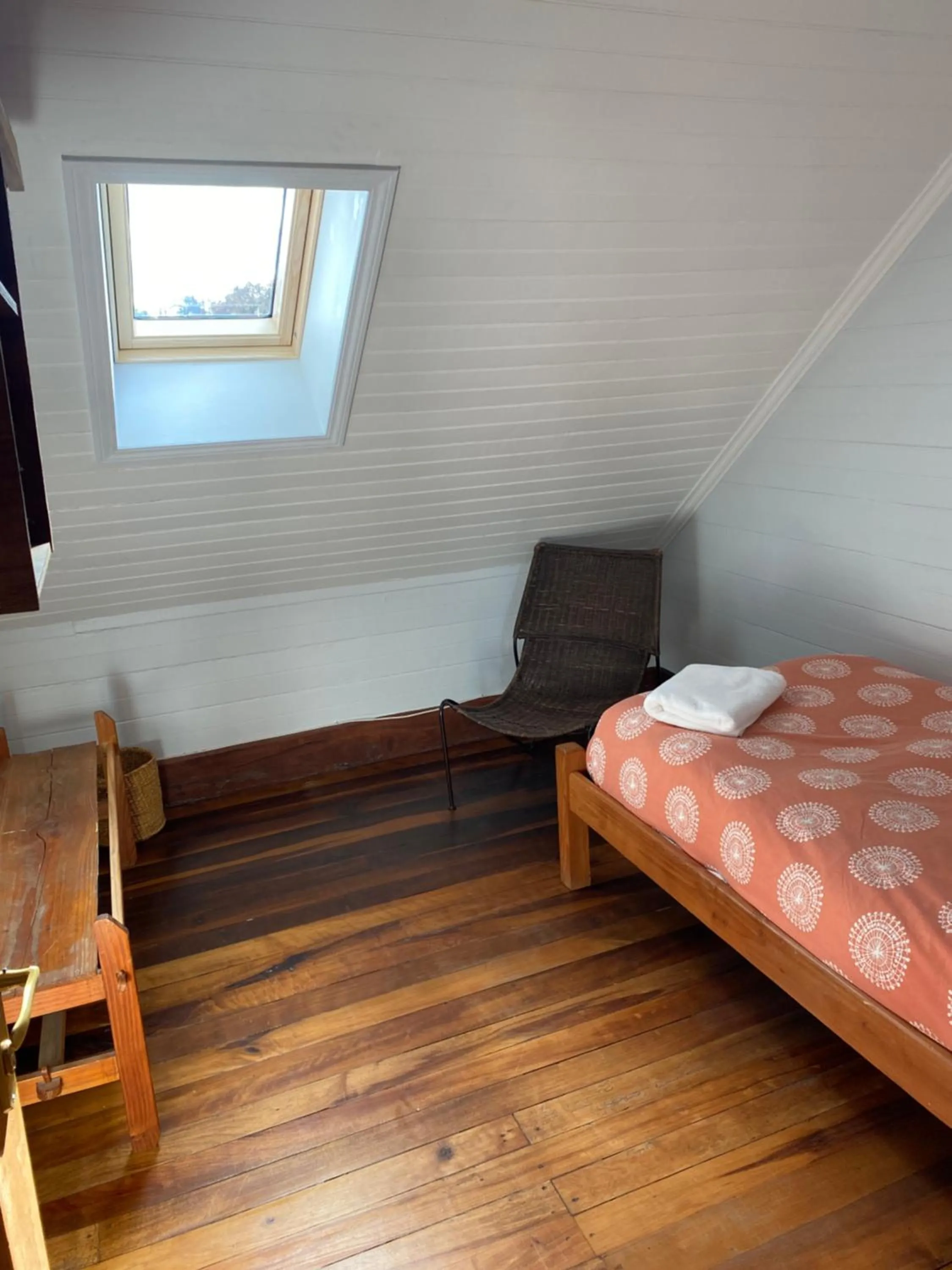 Bed in Hostal Compass del Sur