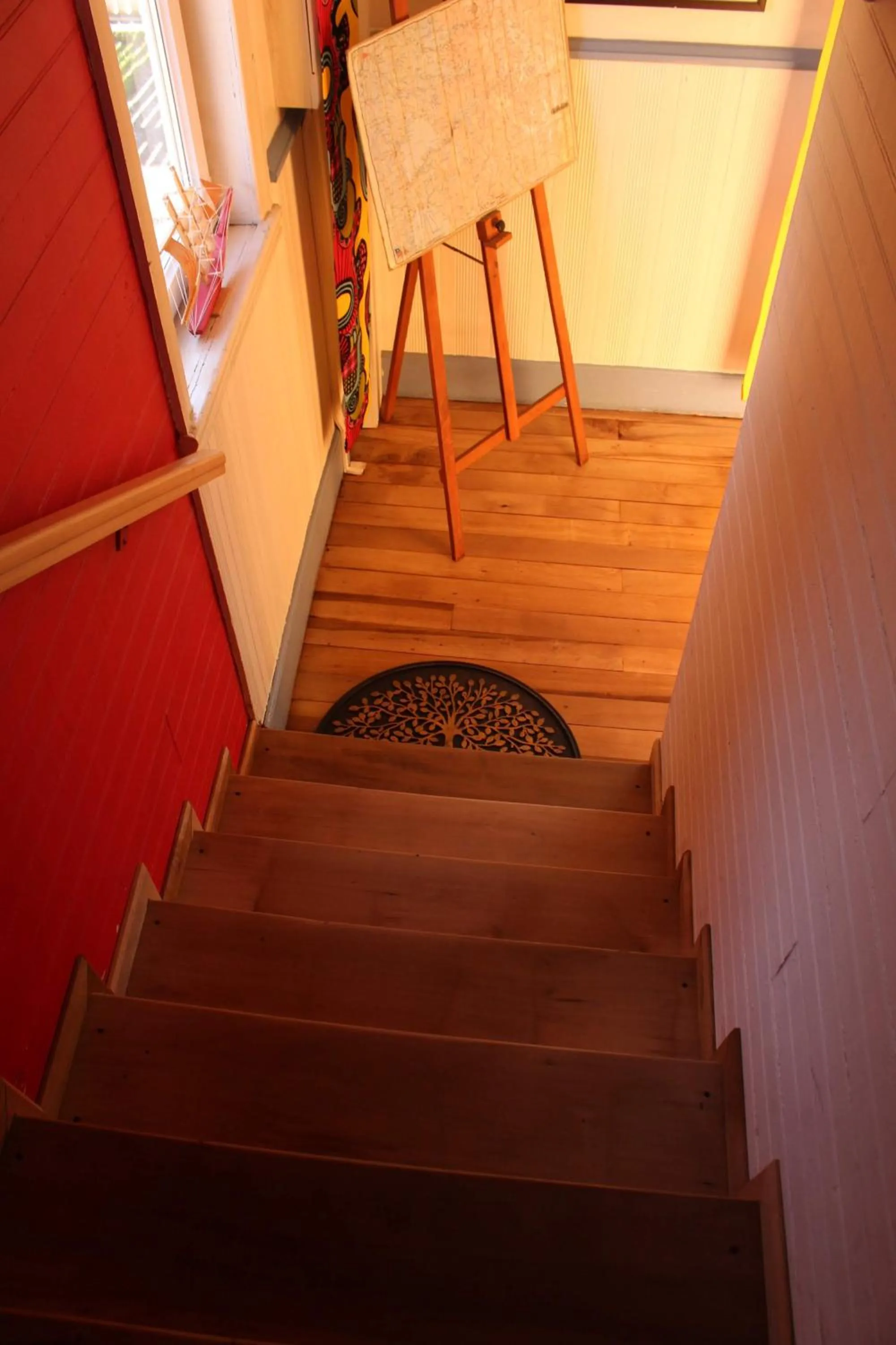 Floor plan in Hostal Compass del Sur