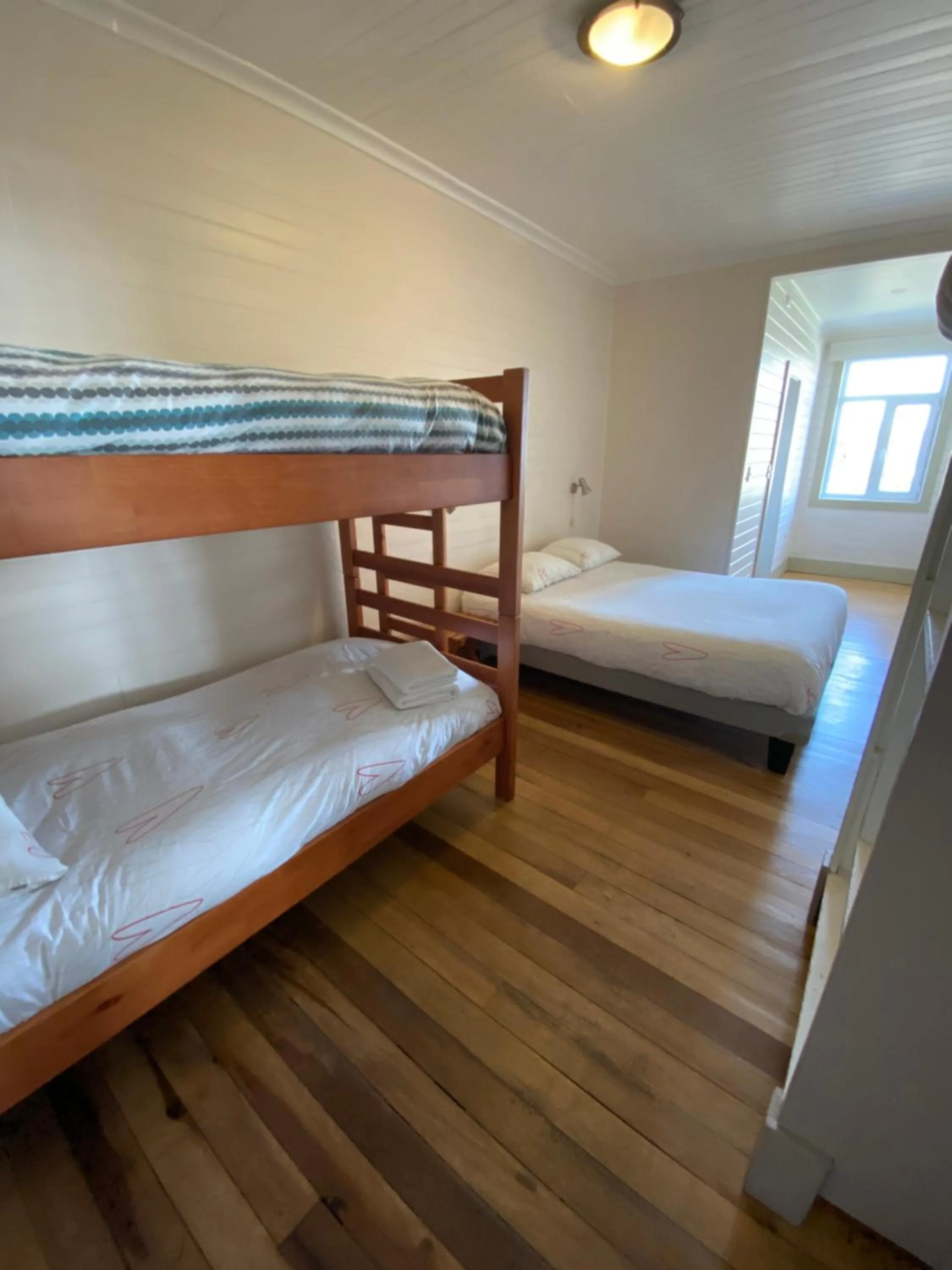 Bed in Hostal Compass del Sur
