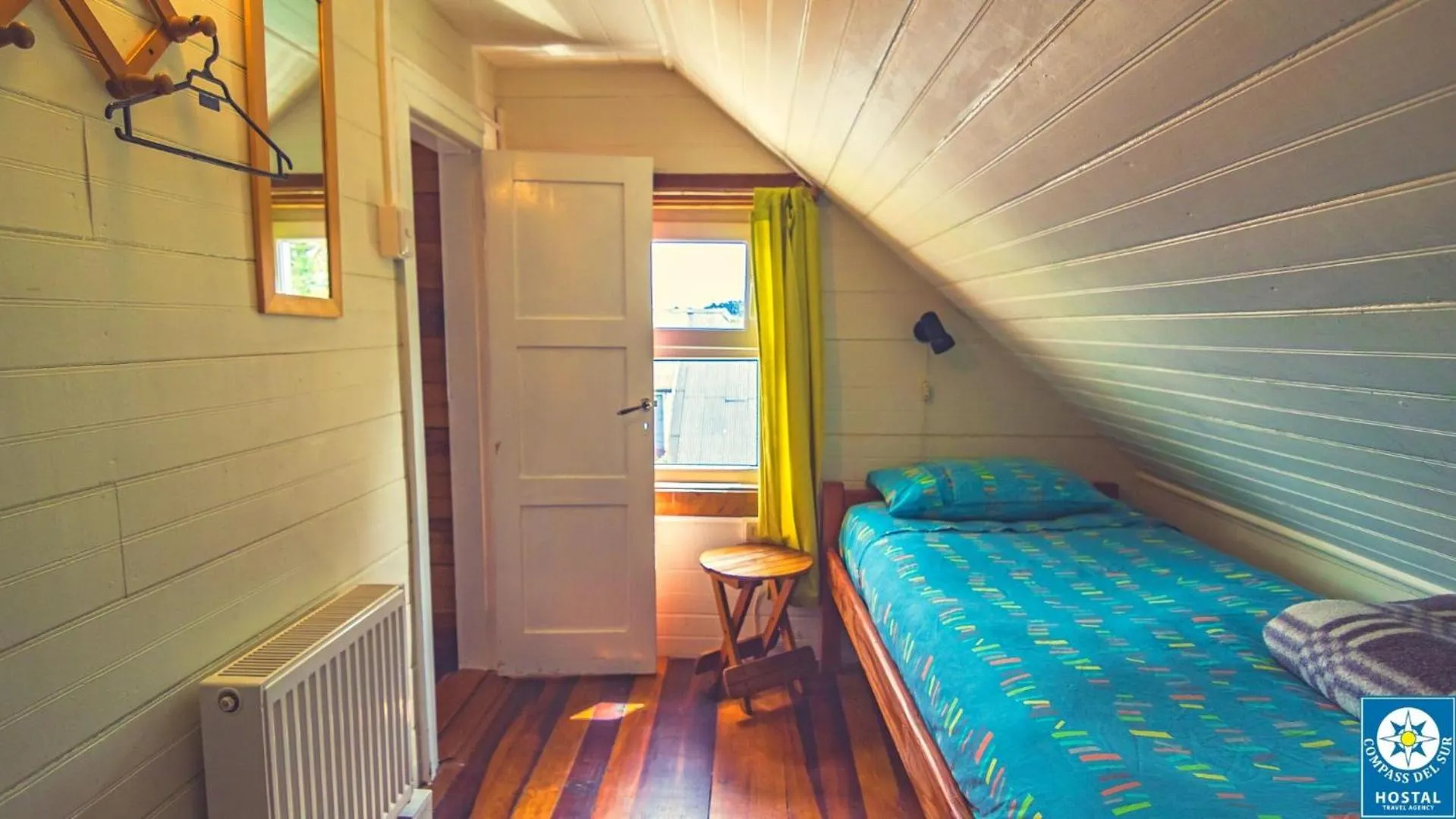 Bed in Hostal Compass del Sur