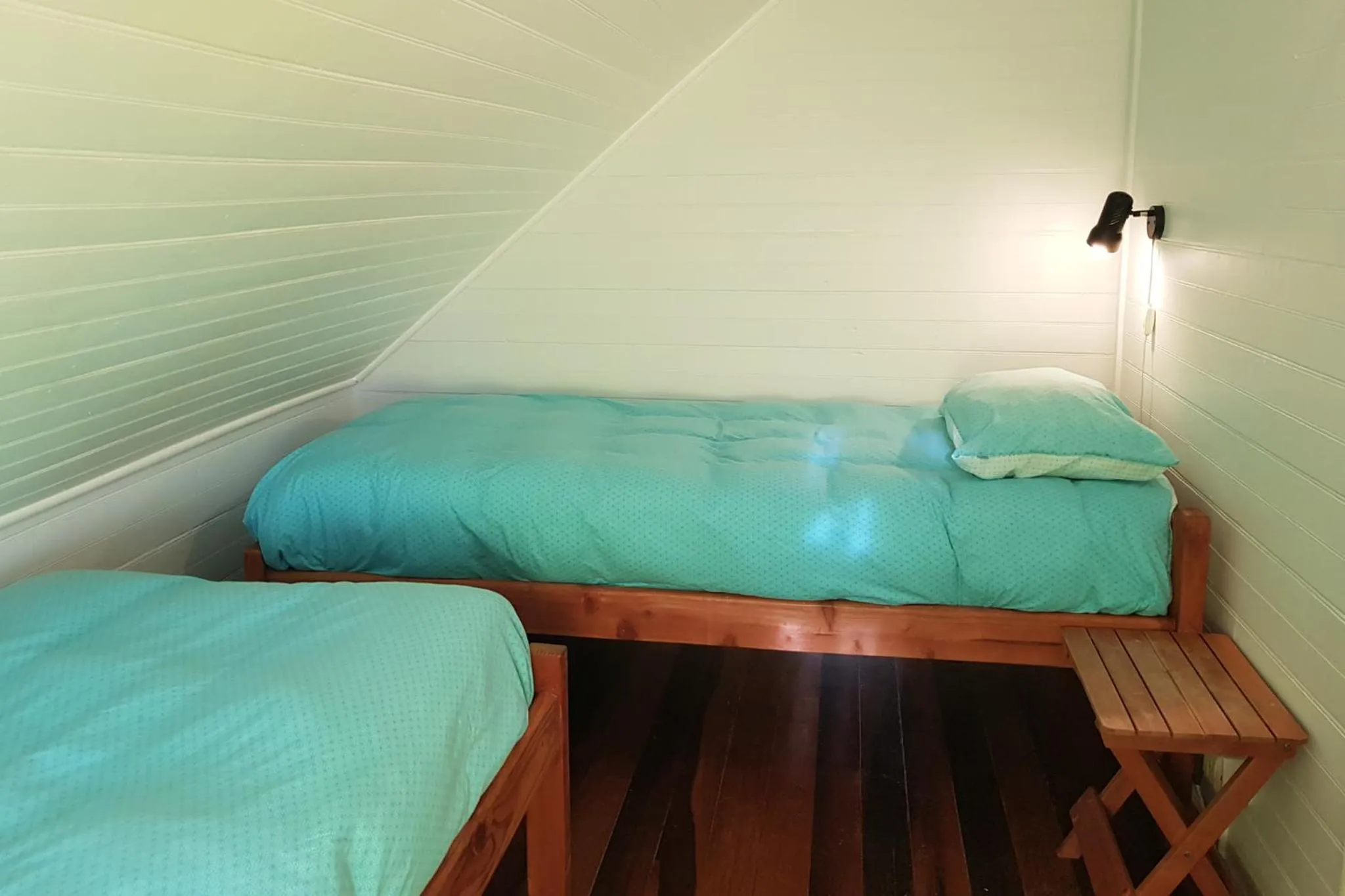 Bed in Hostal Compass del Sur