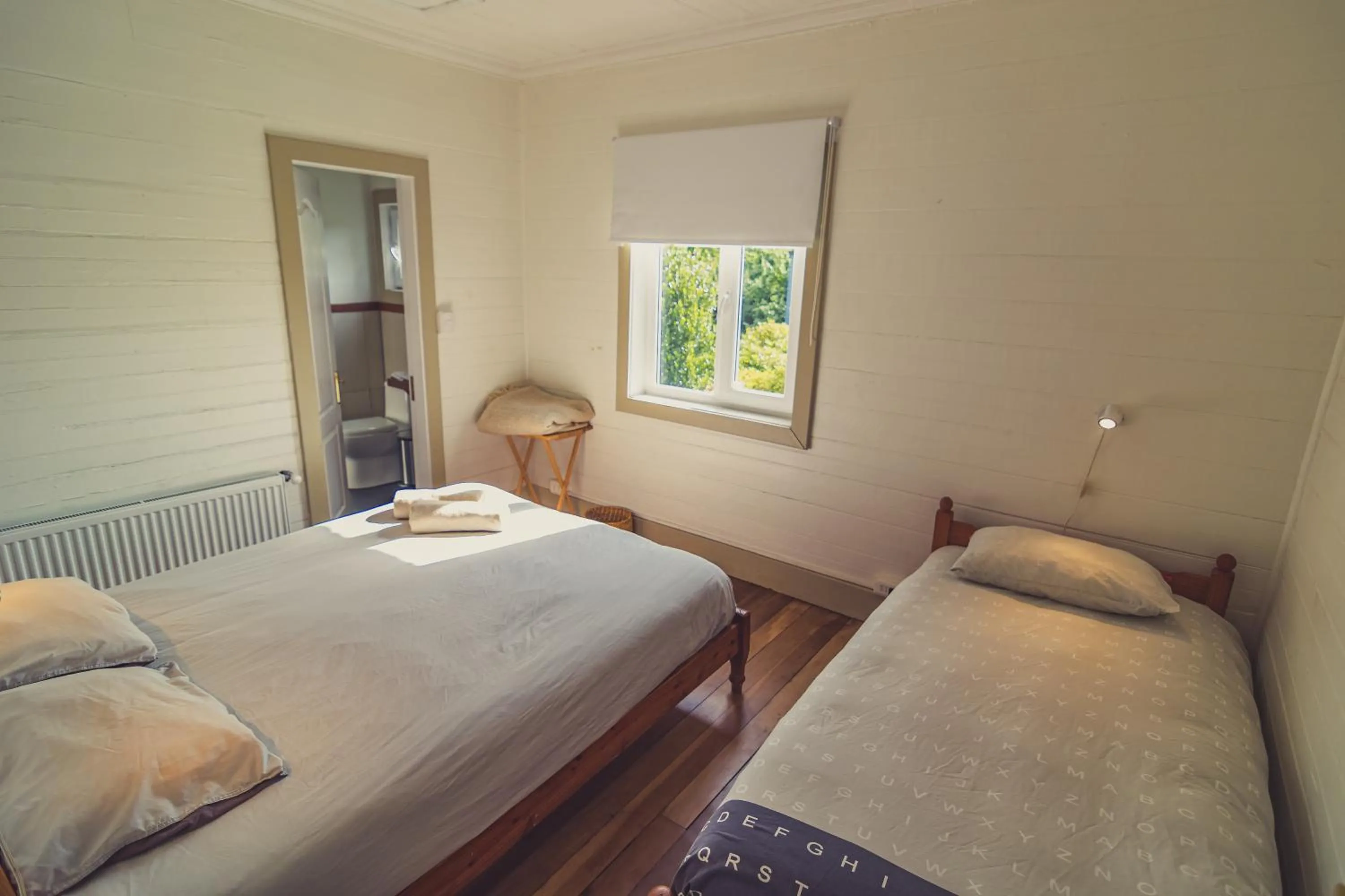 Bed in Hostal Compass del Sur