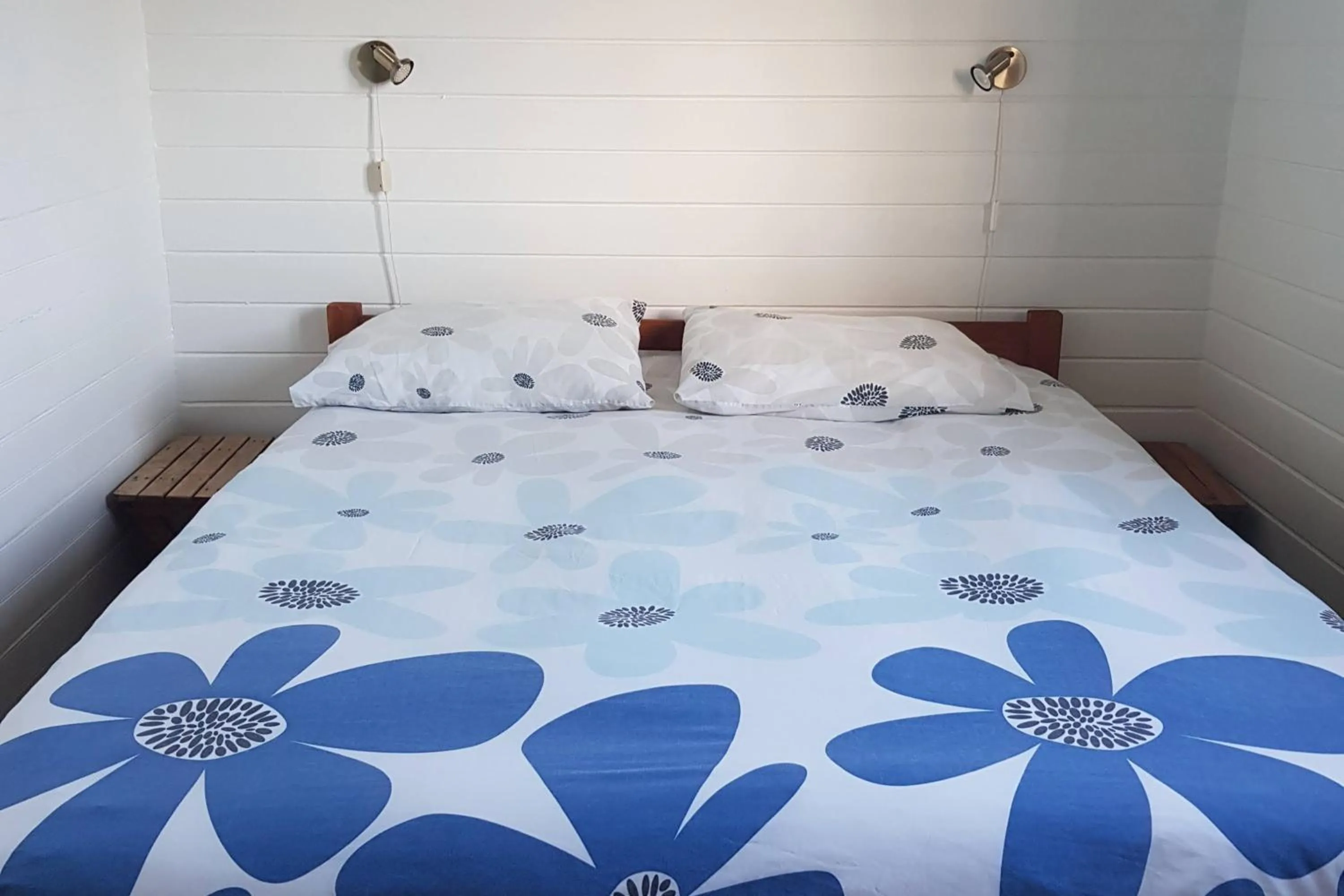 Bed in Hostal Compass del Sur