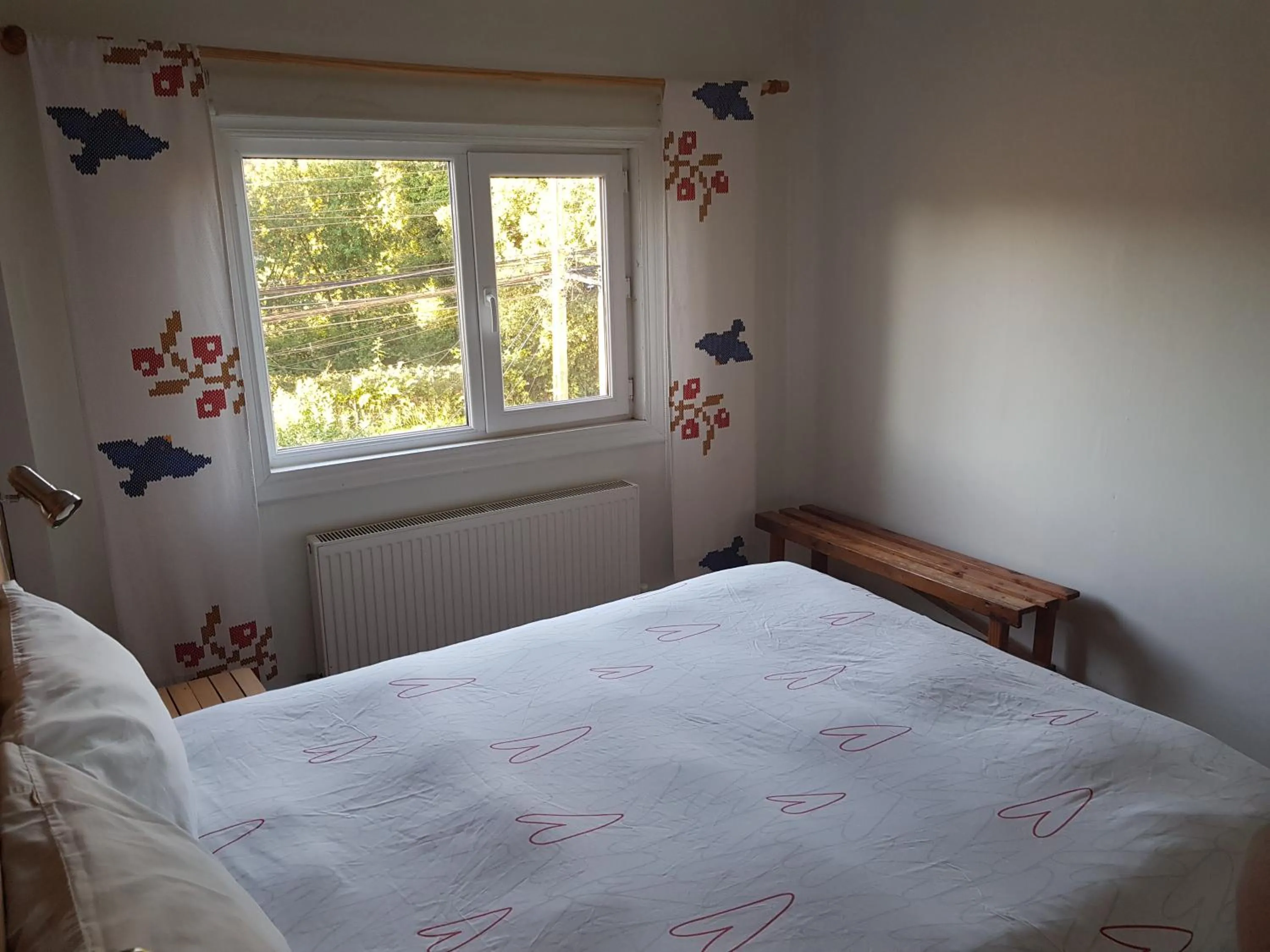 Double Room with Private External Bathroom in Hostal Compass del Sur