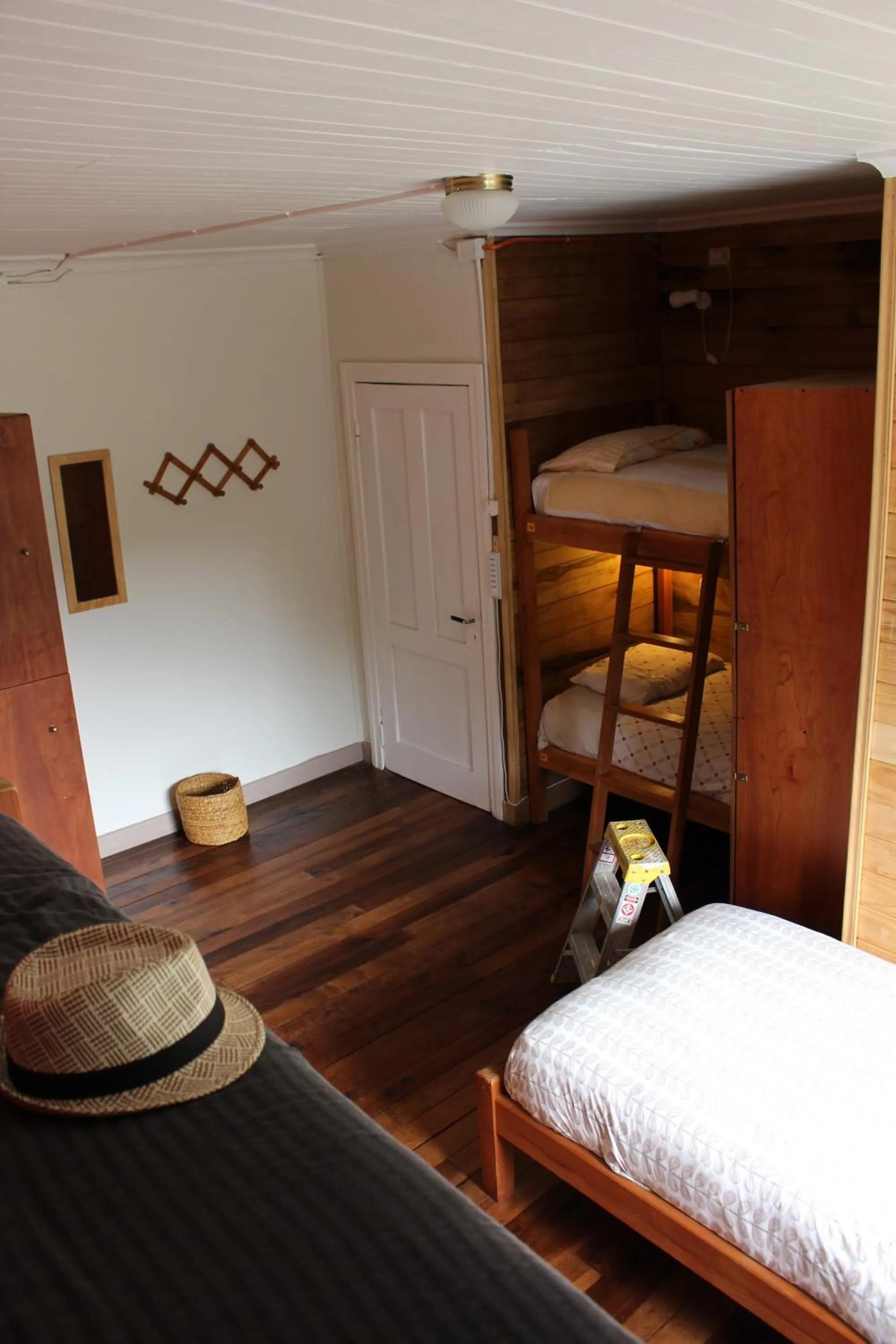 Bedroom, Bed in Hostal Compass del Sur