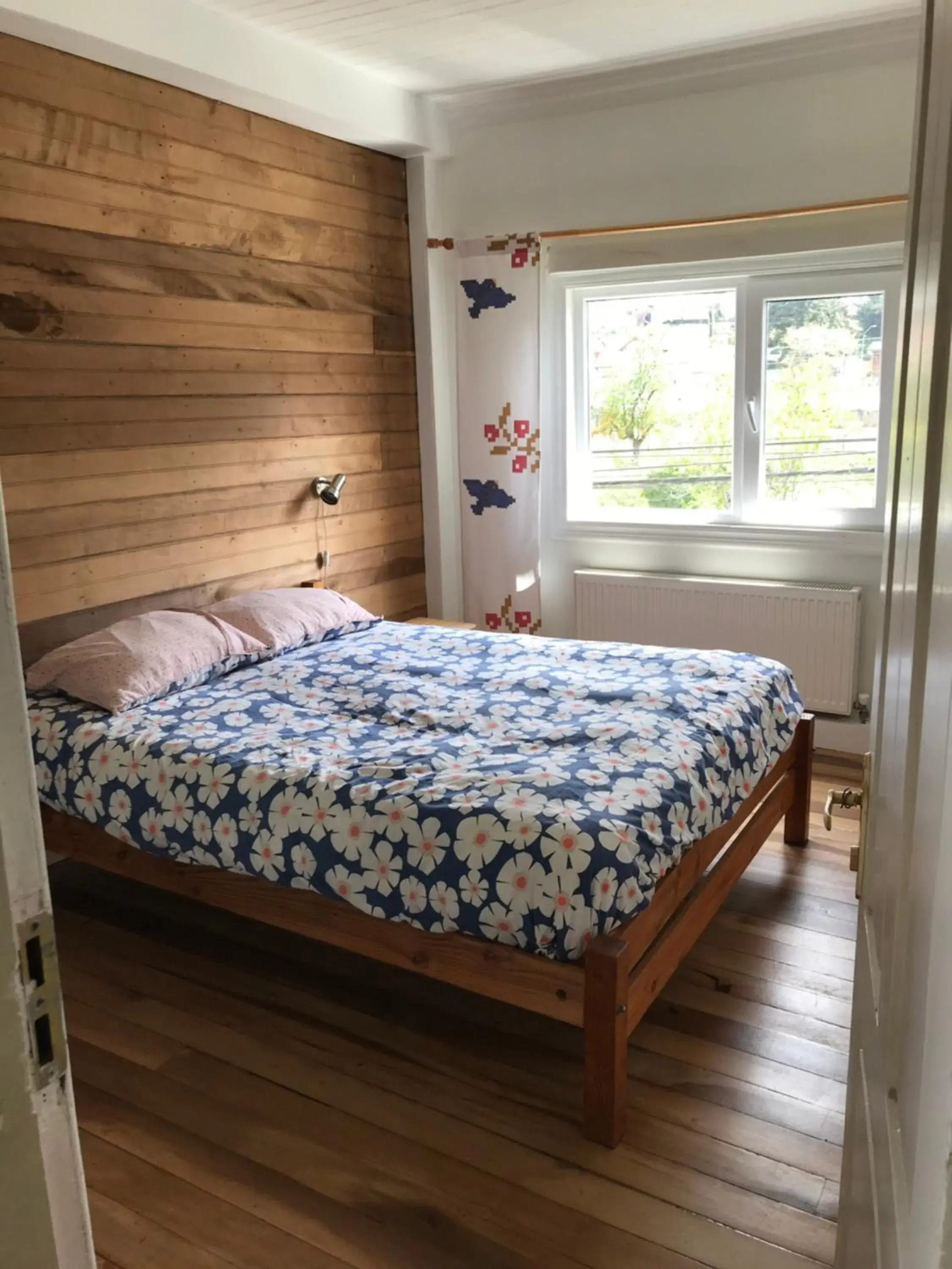 Double Room with Private External Bathroom in Hostal Compass del Sur Double Room with Private External Bathroom in Hostal Compass del Sur