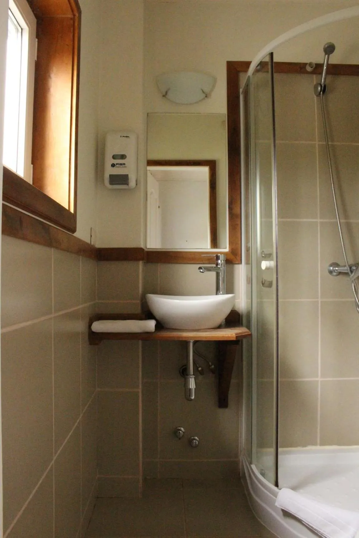 Bathroom in Hostal Compass del Sur
