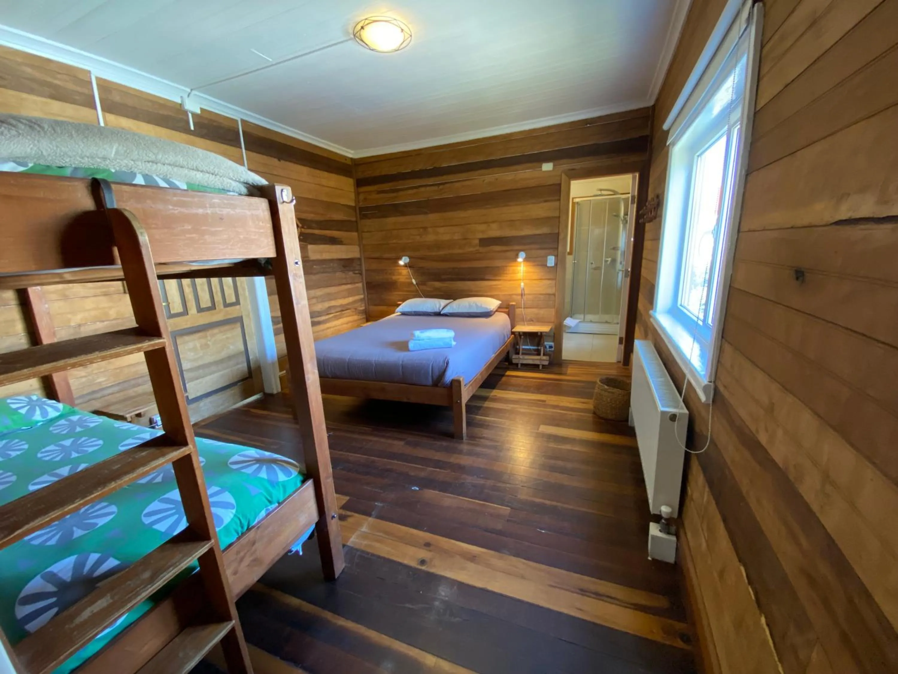 Bed in Hostal Compass del Sur