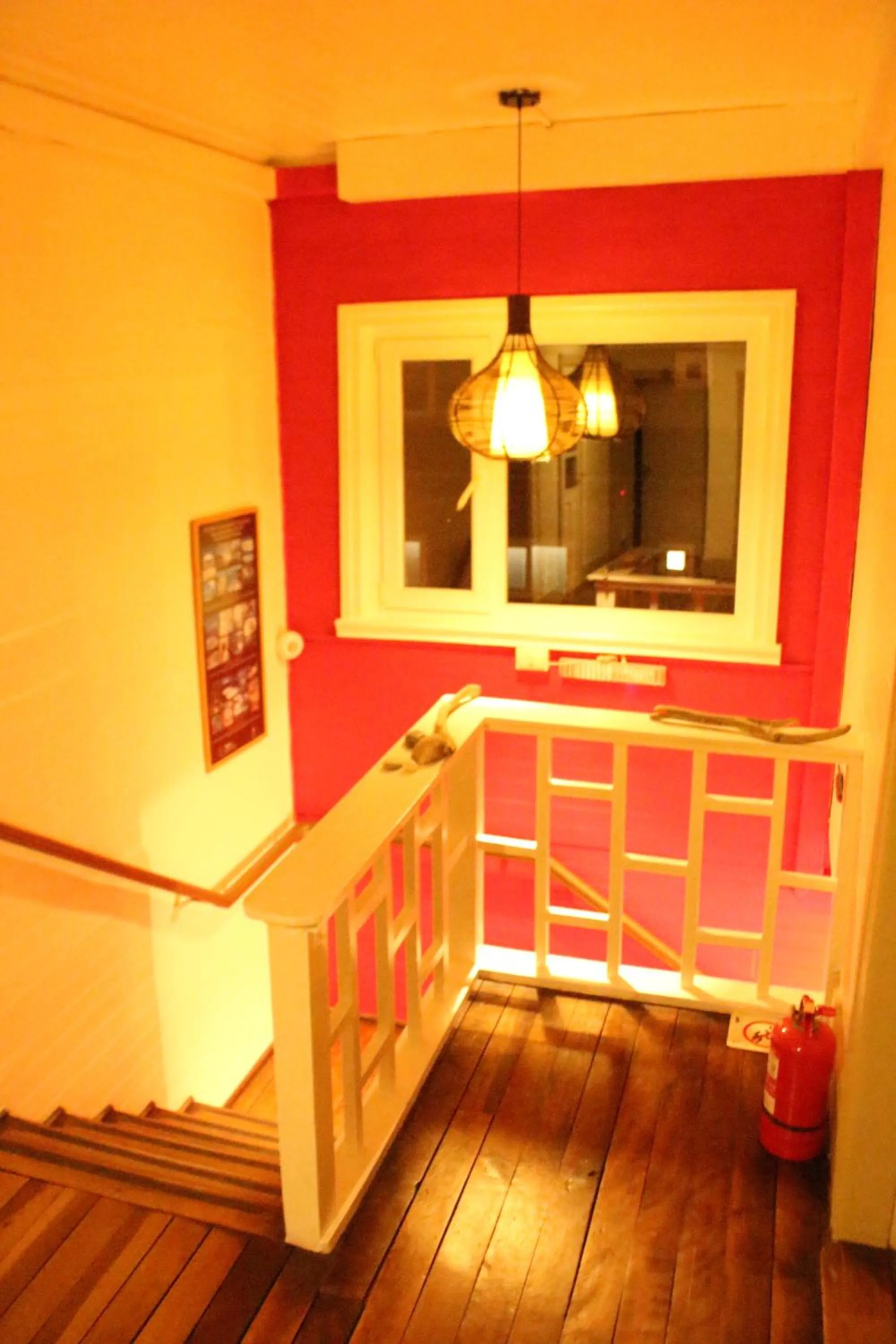 Property building, Bed in Hostal Compass del Sur