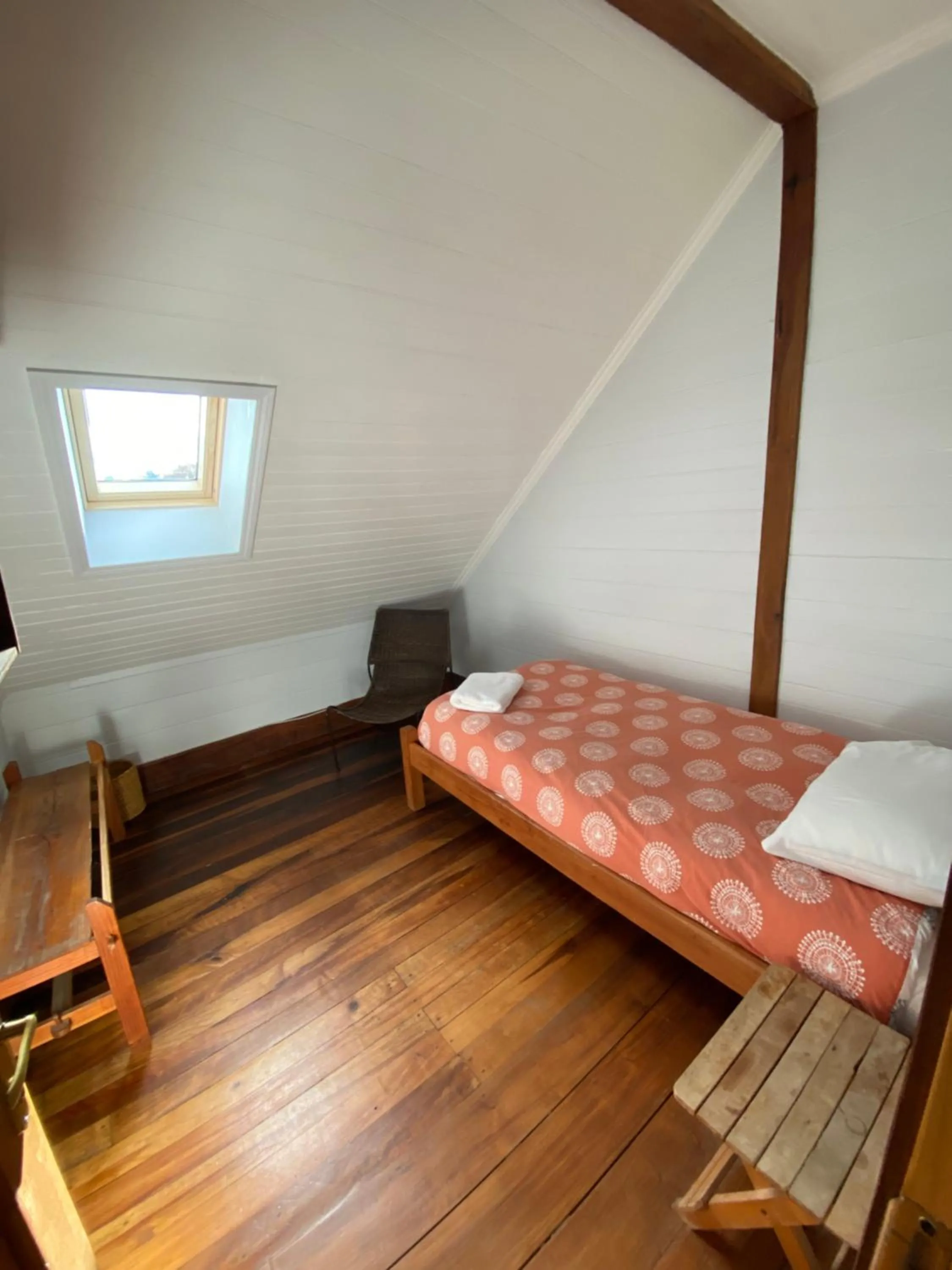 Bed in Hostal Compass del Sur
