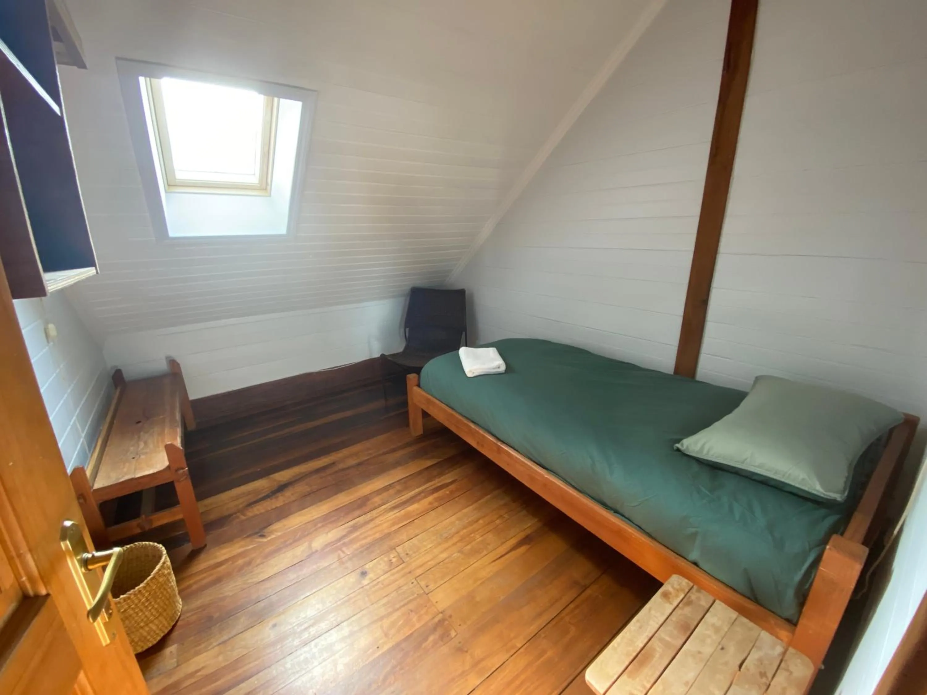 Bed in Hostal Compass del Sur
