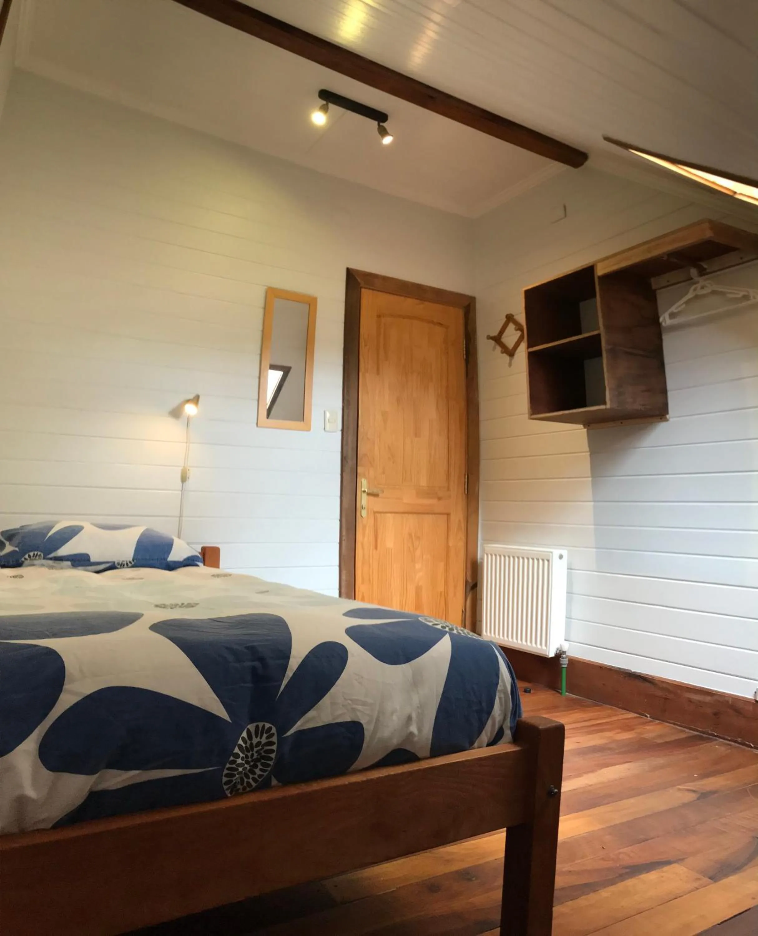 Bed in Hostal Compass del Sur