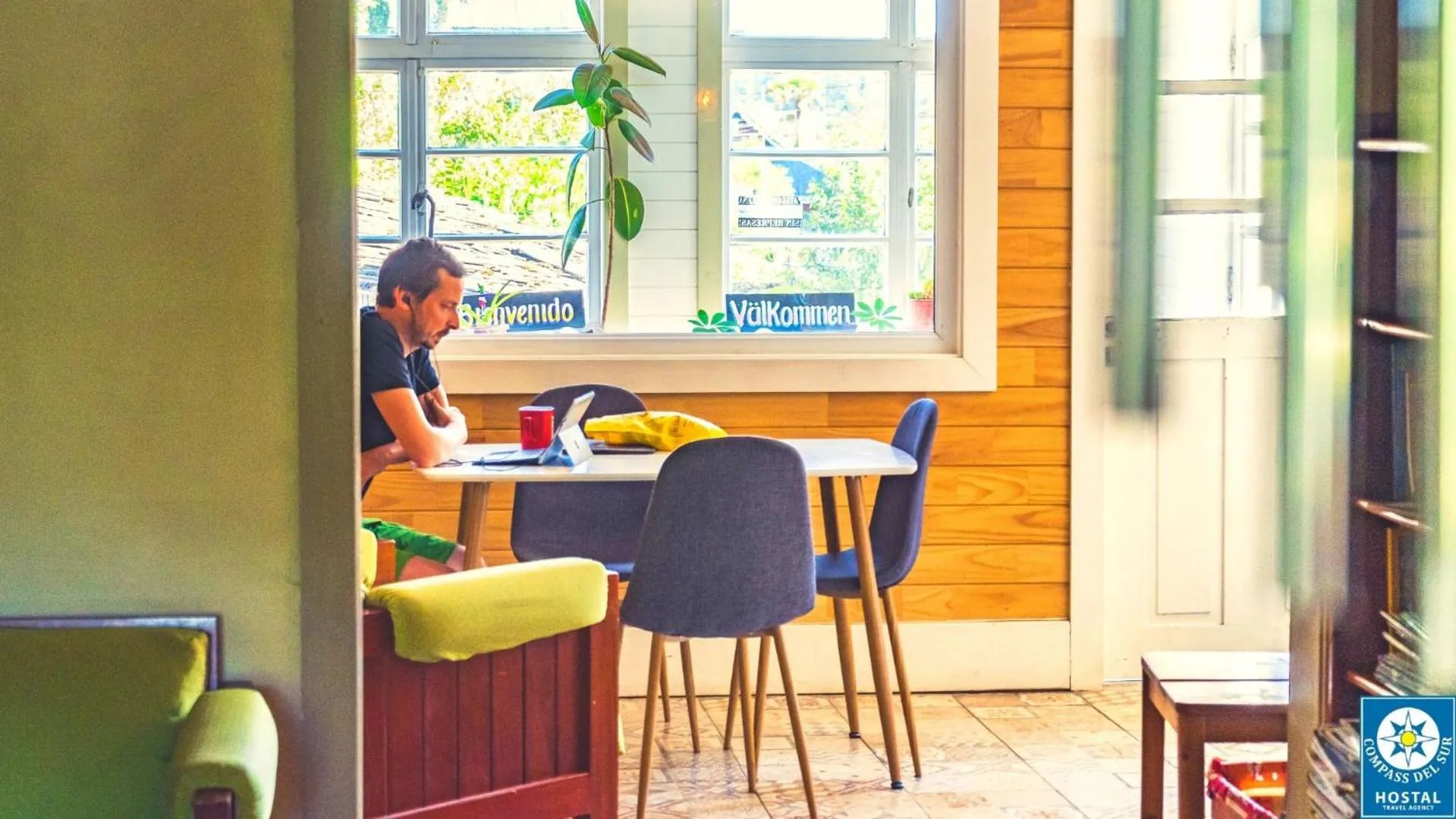 Business facilities in Hostal Compass del Sur