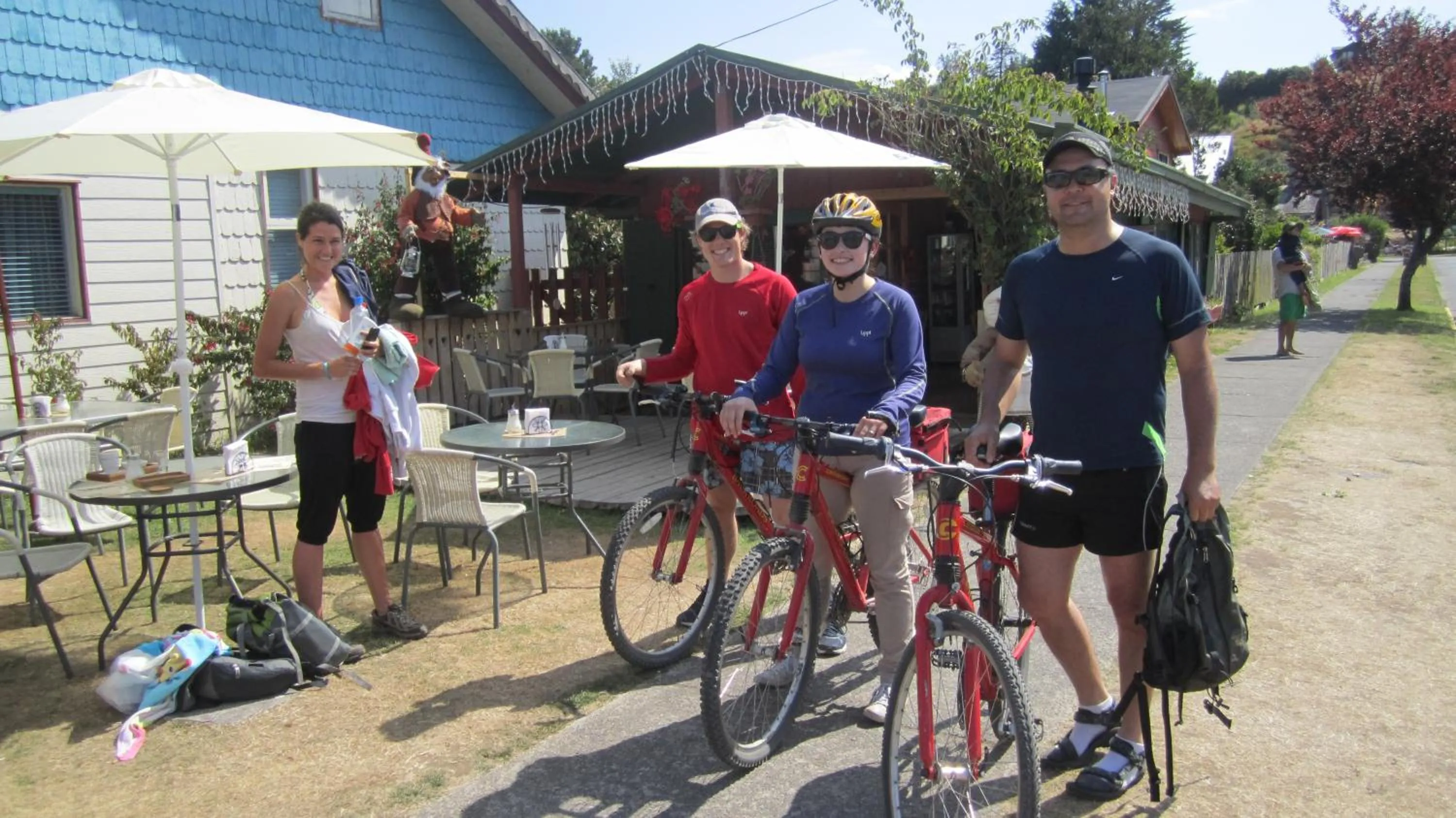 Cycling in Hostal Compass del Sur