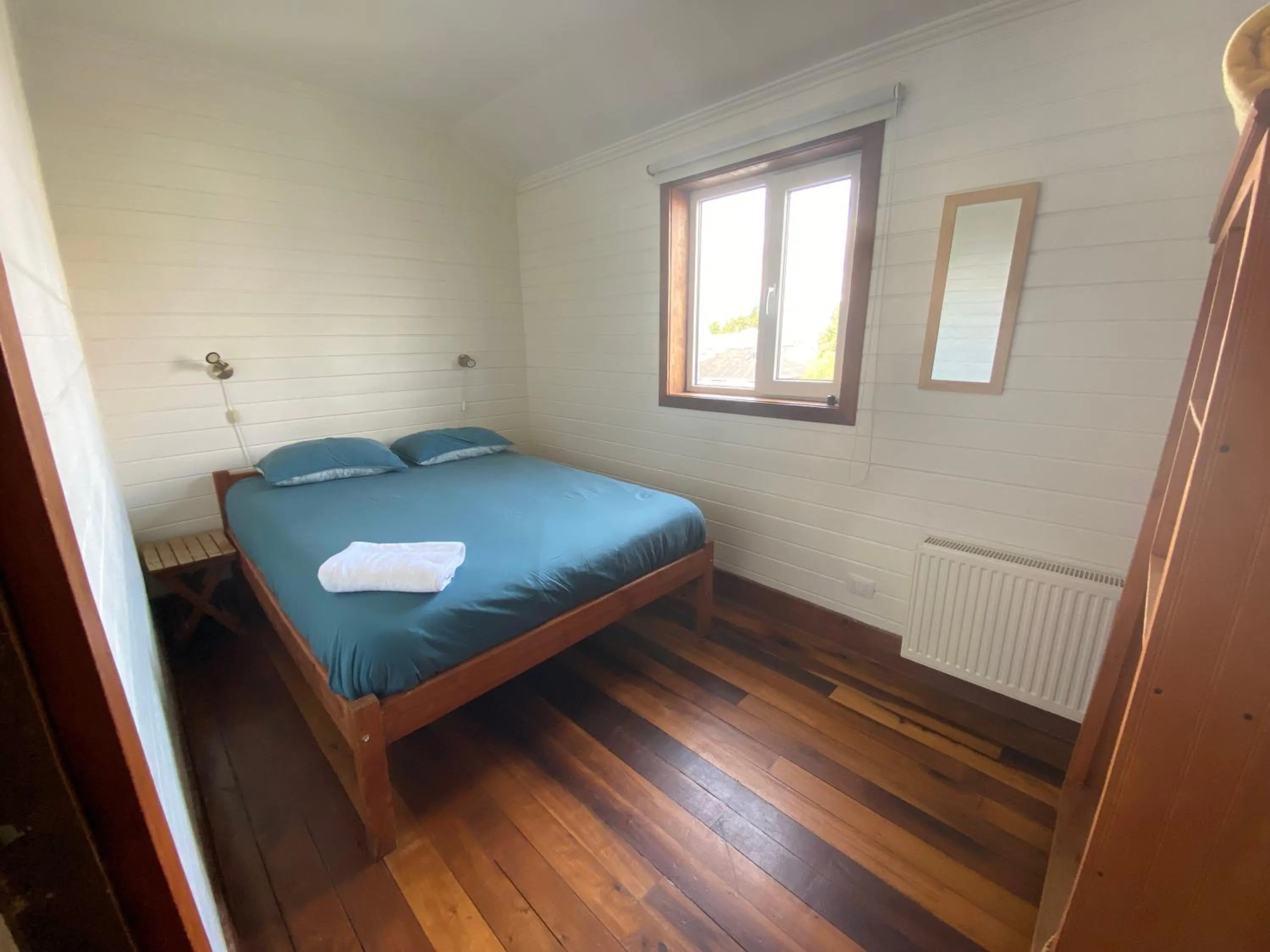 Bed in Hostal Compass del Sur