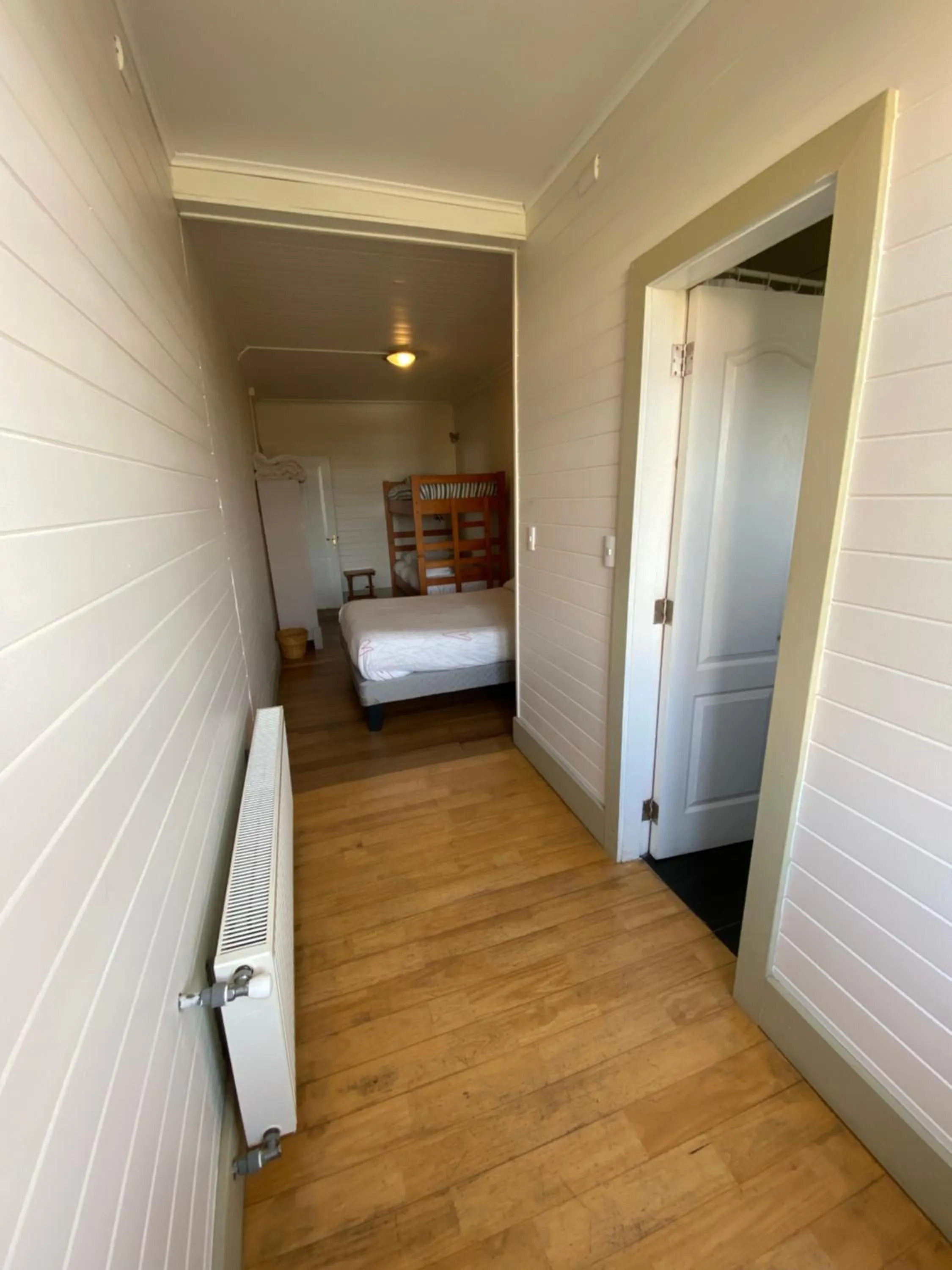 Bed in Hostal Compass del Sur